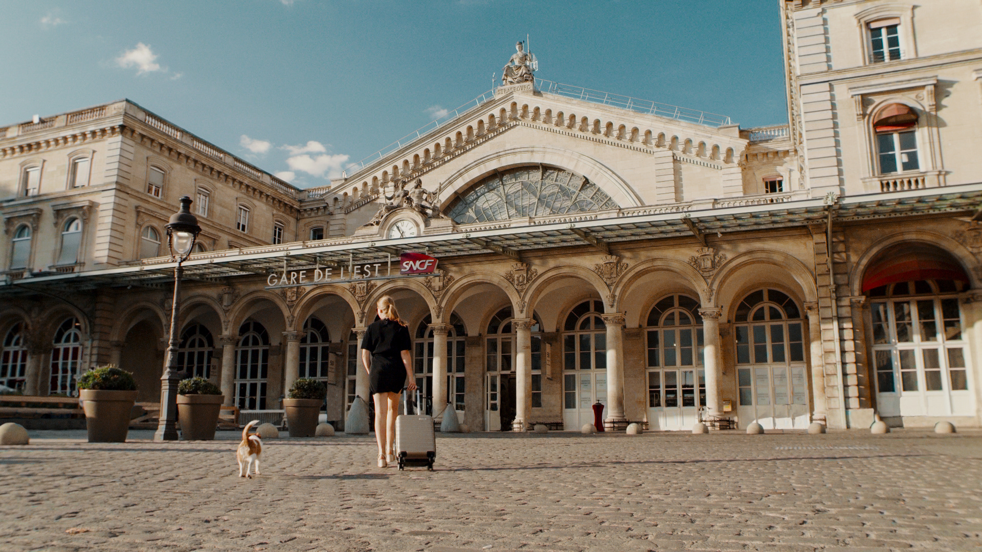 Spot publicitaire "Bobby" pour la SNCF, TGV INOUI réalisé par Mathieu Lalande et produit par Buffalo Corp.