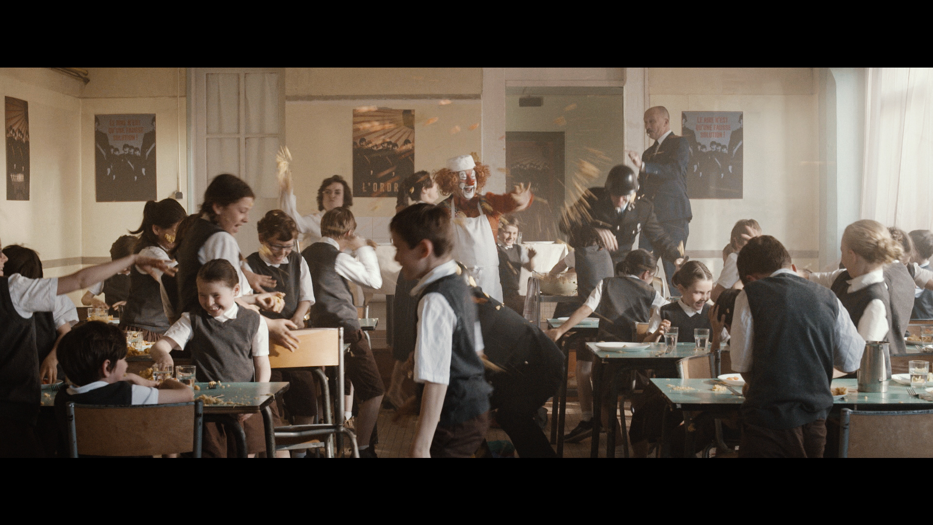 Court-métrage "Jimbo" réalisé par Louisiane Brosseau et Jean-Louis Guichaoua et produit par Cinécréatis.