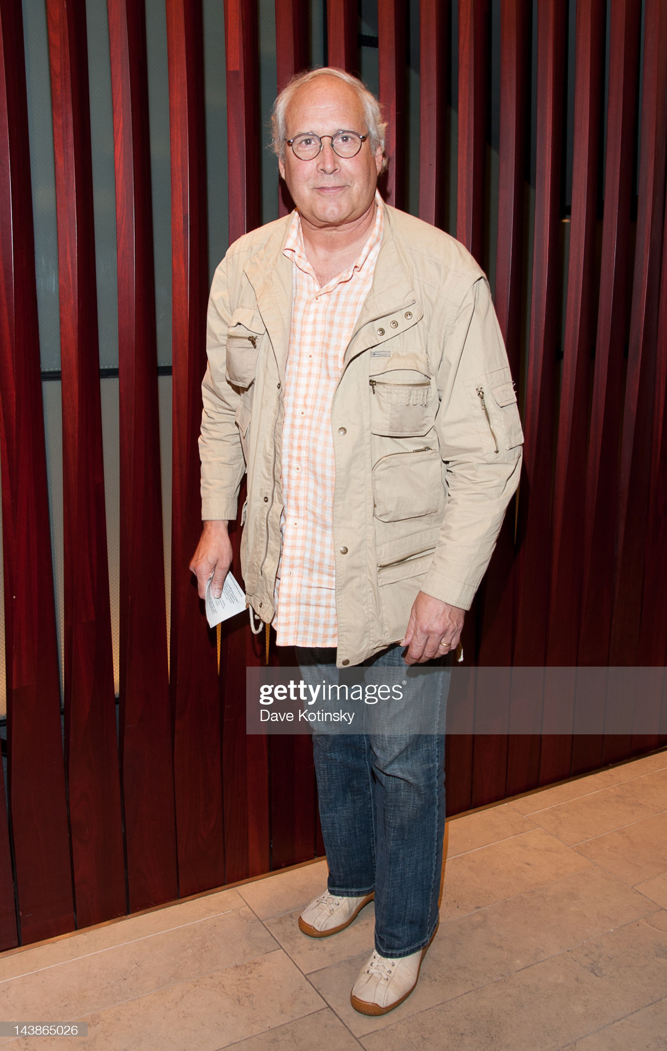 Chevy Chase attends the 25th Anniversary Of Columbia University's Film Festival at Alice Tully Hall on May 4, 2012 in New York City. (Photo by Dave Kotinsky/Getty Images)