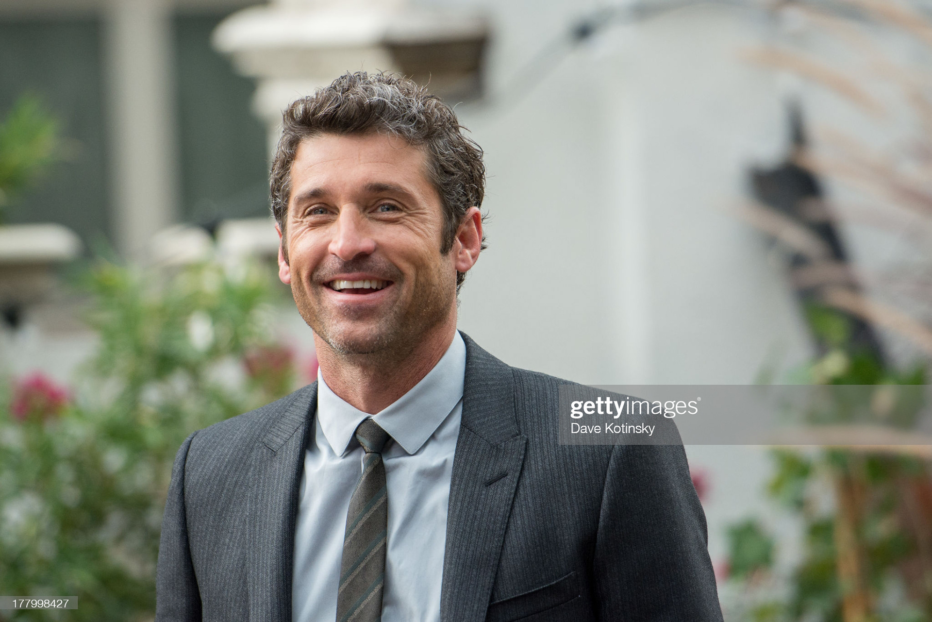 Actor Patrick Dempsey attends Moves' 2013 Fall Fashion Issue Cover Party on August 26, 2013 in New York City. (Photo by Dave Kotinsky/Getty Images)