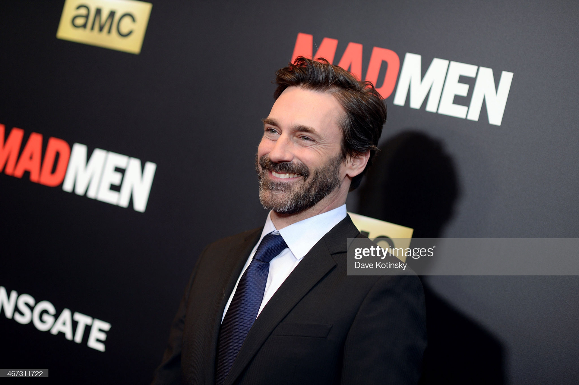  Jon Hamm attends the "Mad Men" New York Special Screening at The Museum of Modern Art on March 22, 2015 in New York City. (Photo by Dave Kotinsky/Getty Images)