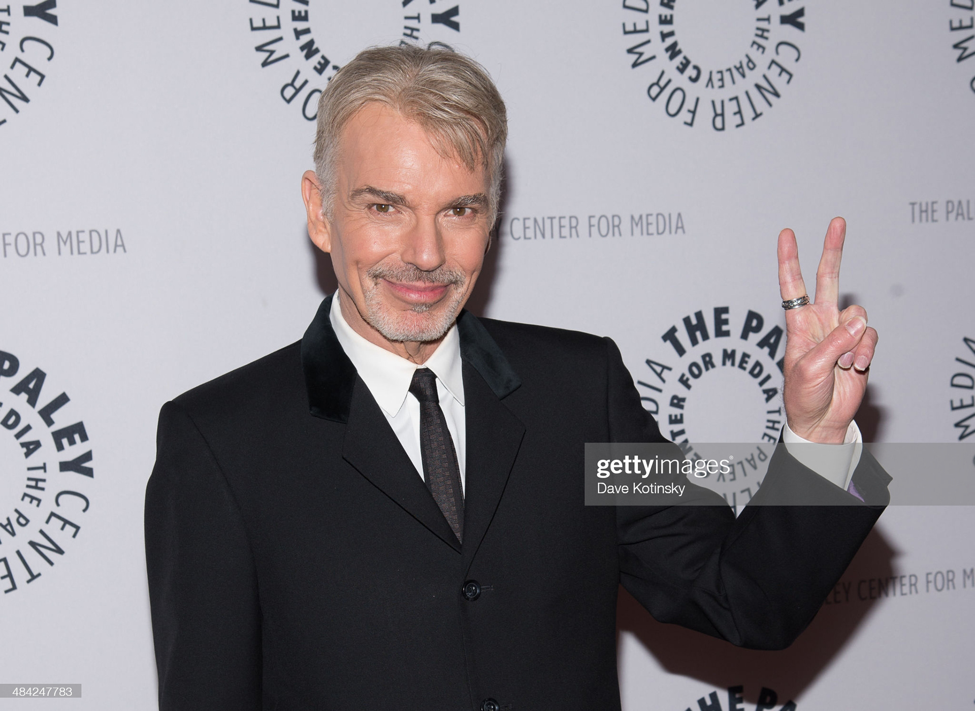 Billy Bob Thornton arrives at the Paley Center For Media Presents: "Fargo" at Paley Center For Media on April 11, 2014 in New York City. (Photo by Dave Kotinsky/Getty Images)