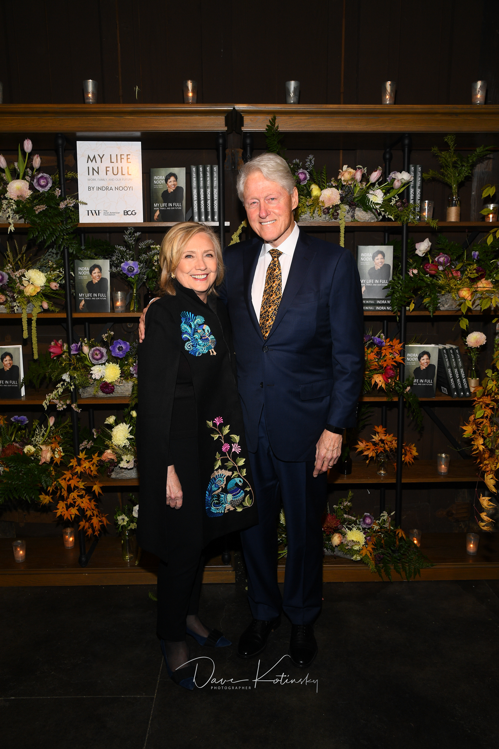 Bill & Hillary Clinton 12/21