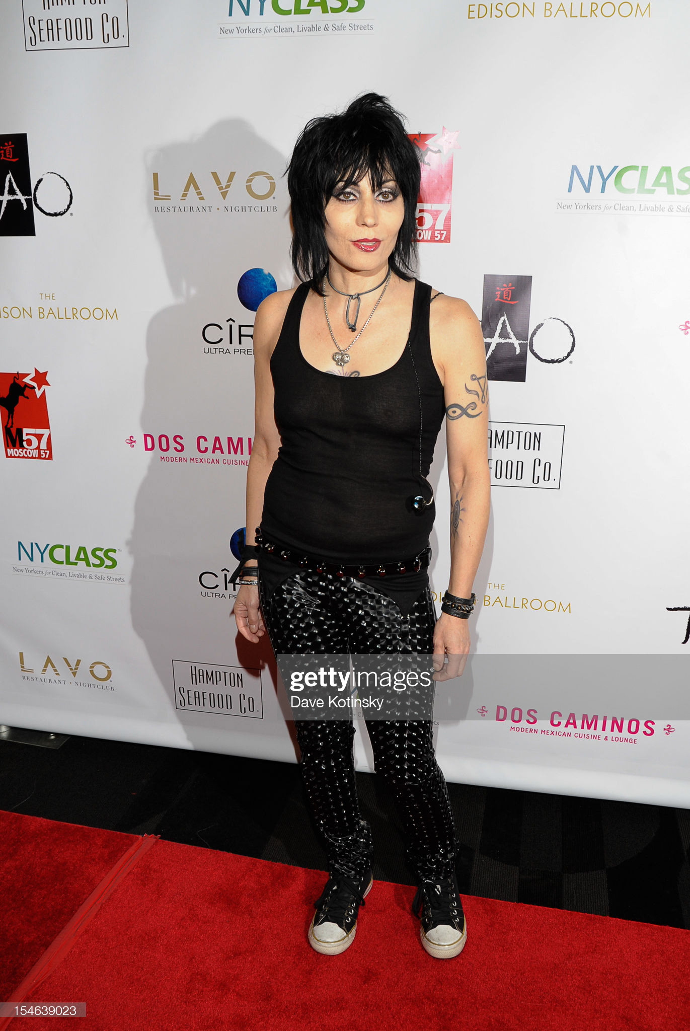 Joan Jett attends "A Night of New York Class">> on October 23, 2012 in New York City. (Photo by Dave Kotinsky/Getty Images for NYCLASS)