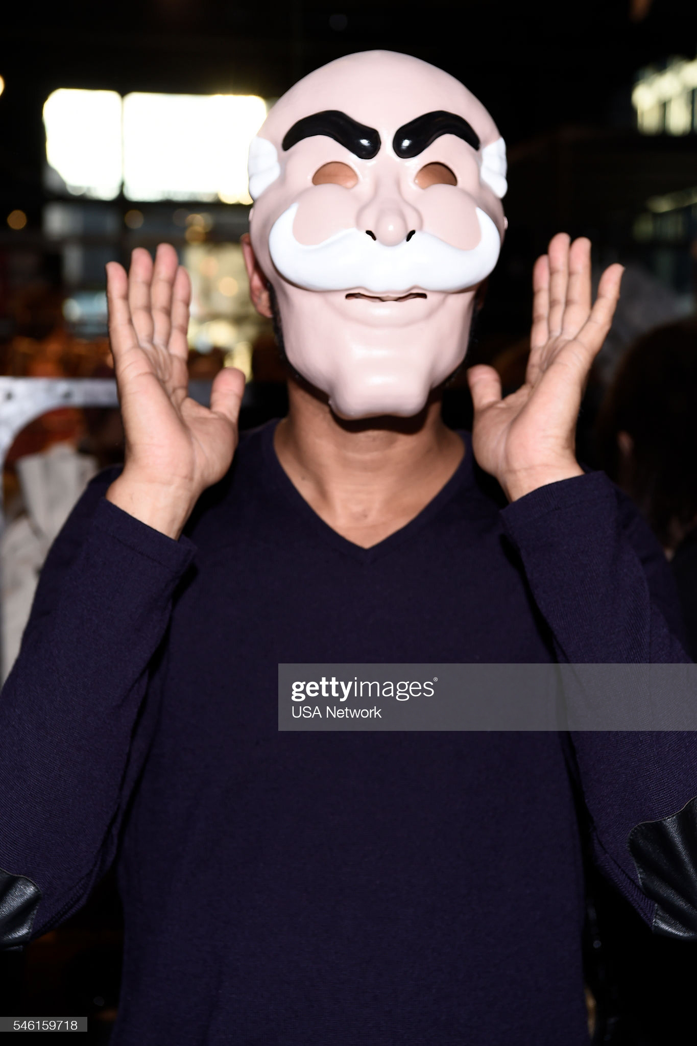 "Mr. Robot Pre-Linear / Facebook Live Event" -- Pictured: Keegan-Michael Key -- (Photo by: Dave Kotinsky/USA Network/NBCU Photo Bank/NBCUniversal via Getty Images)