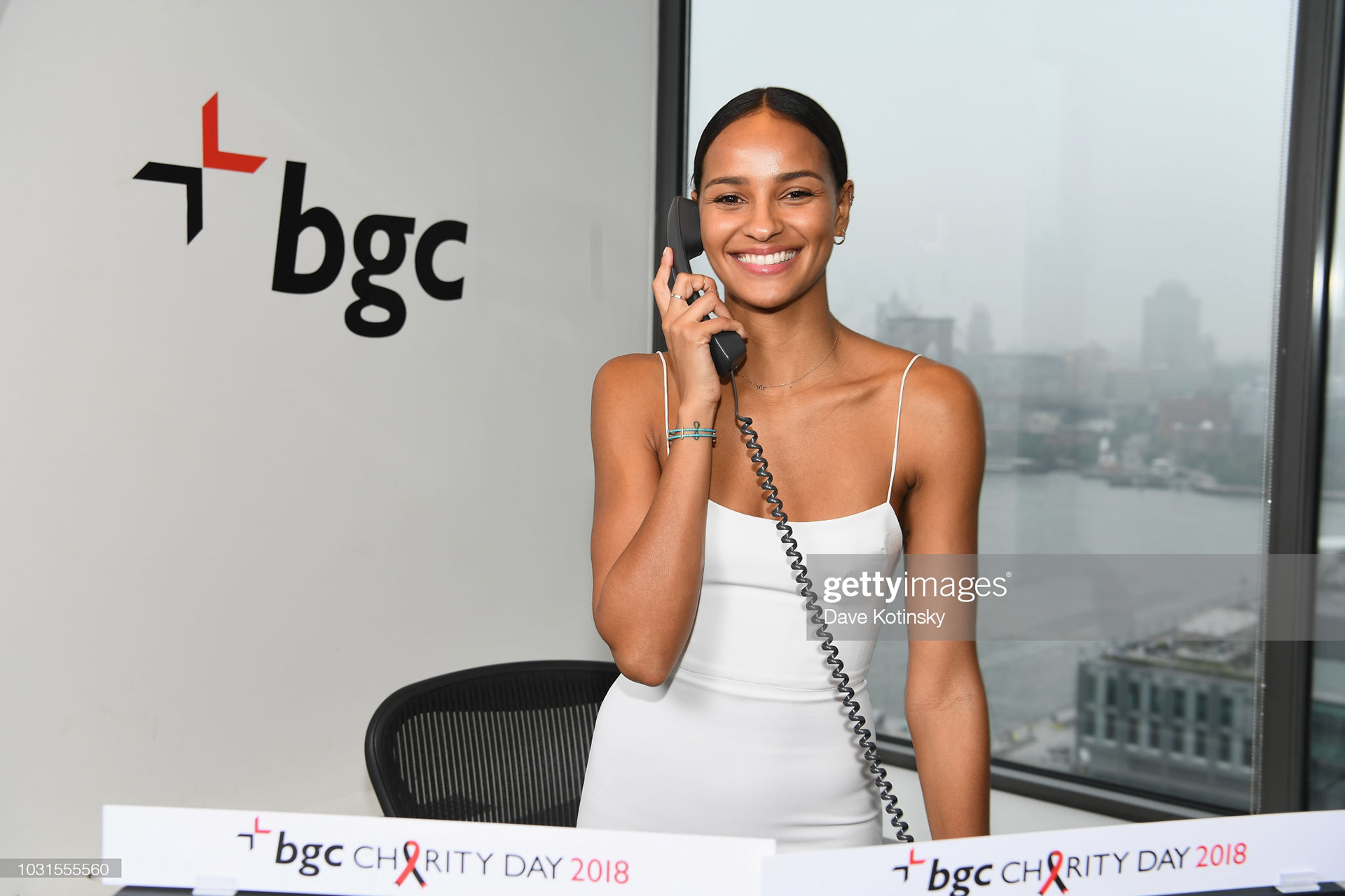 Gracie Carvalho attends Annual Charity Day hosted by Cantor Fitzgerald, BGC and GFI at BGC Partners, INC on September 11, 2018 in New York City. (Photo by Dave Kotinsky/Getty Images for Cantor Fitzgerald)