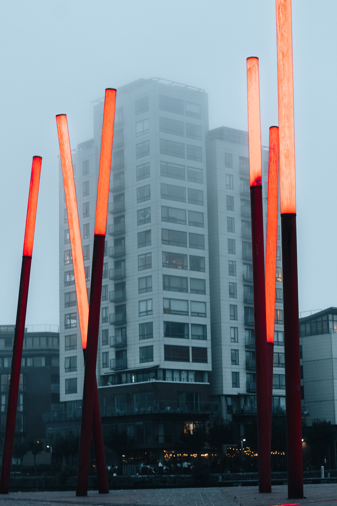 Millennium Tower, Grand Canal, Dublin
