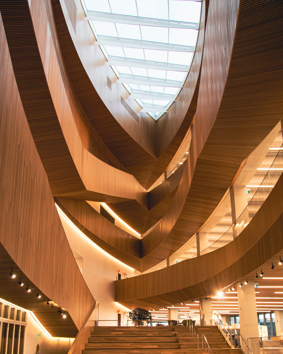 Calgary library, Alberta, Canada