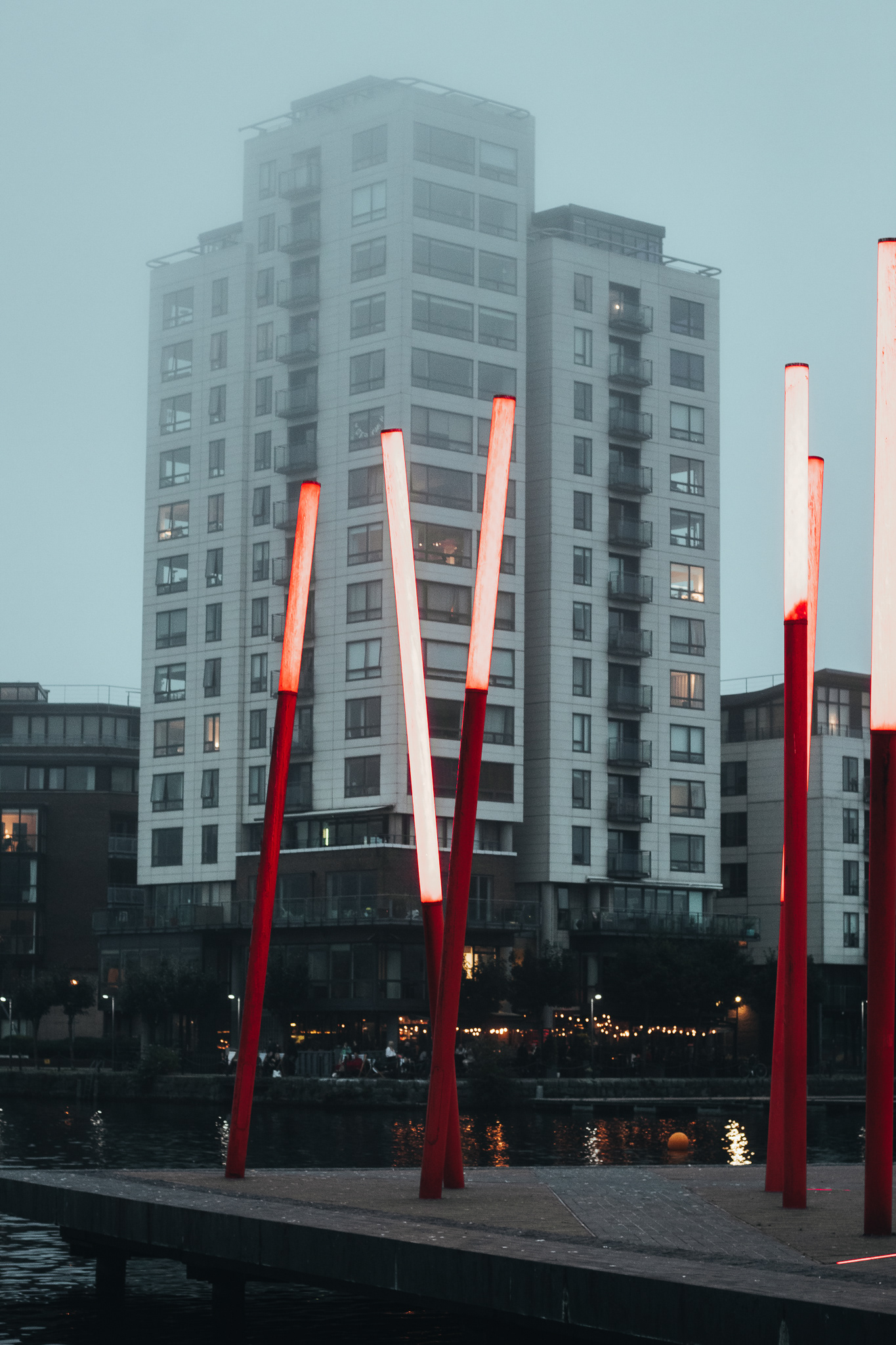 Millennium Tower, Grand Canal, Dublin