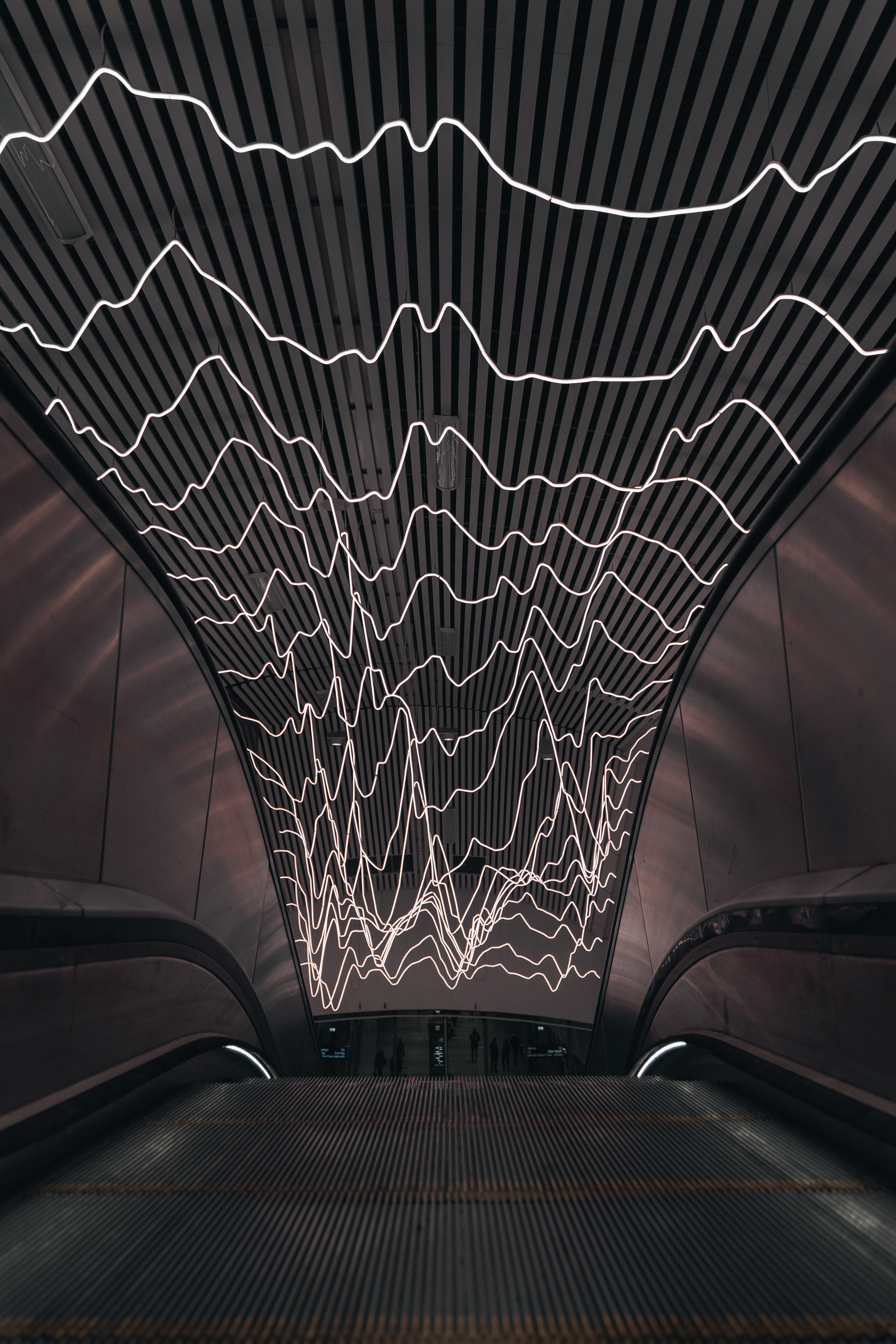 Odenplan Metro, Stockholm