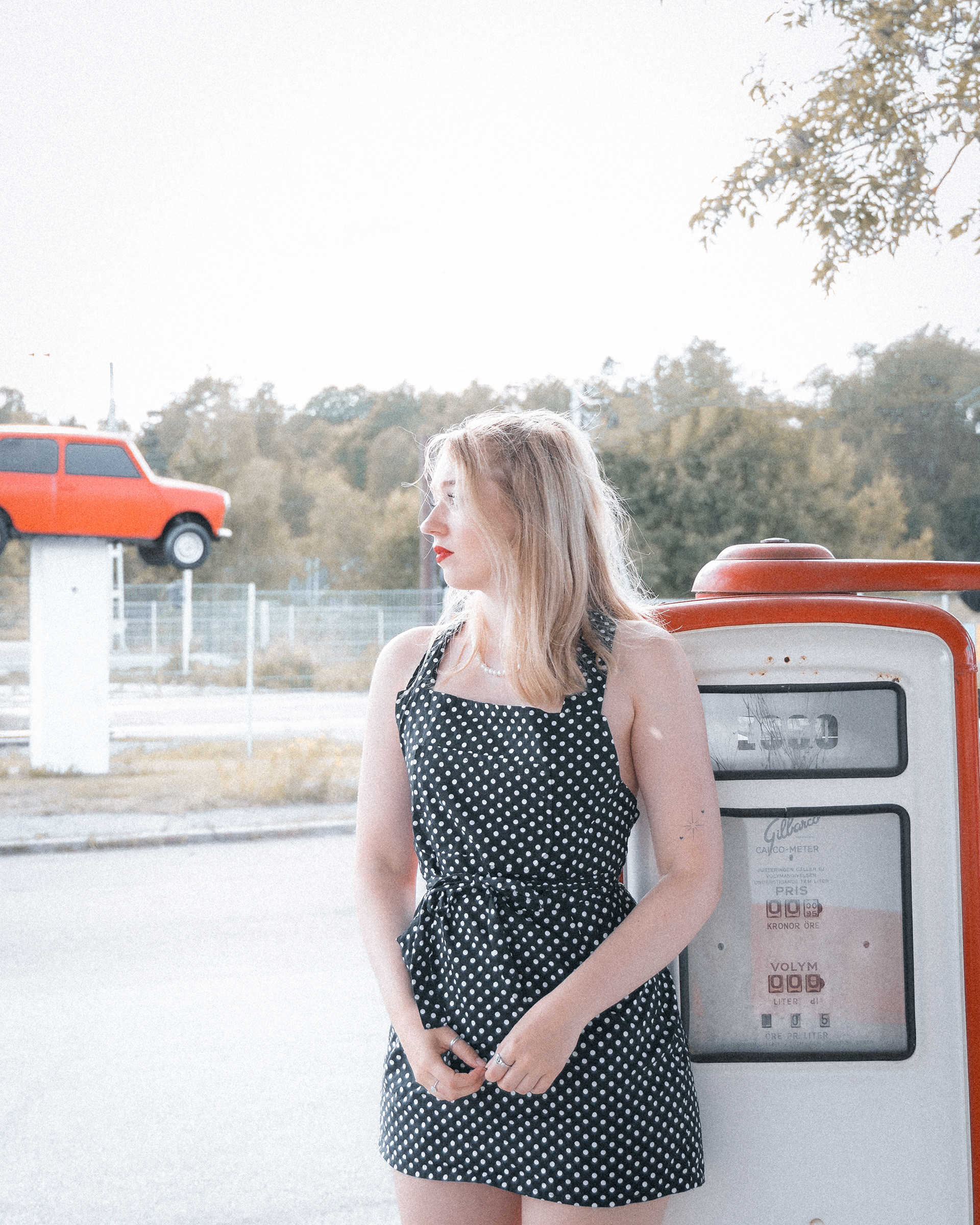 Vintage styled photoshoot