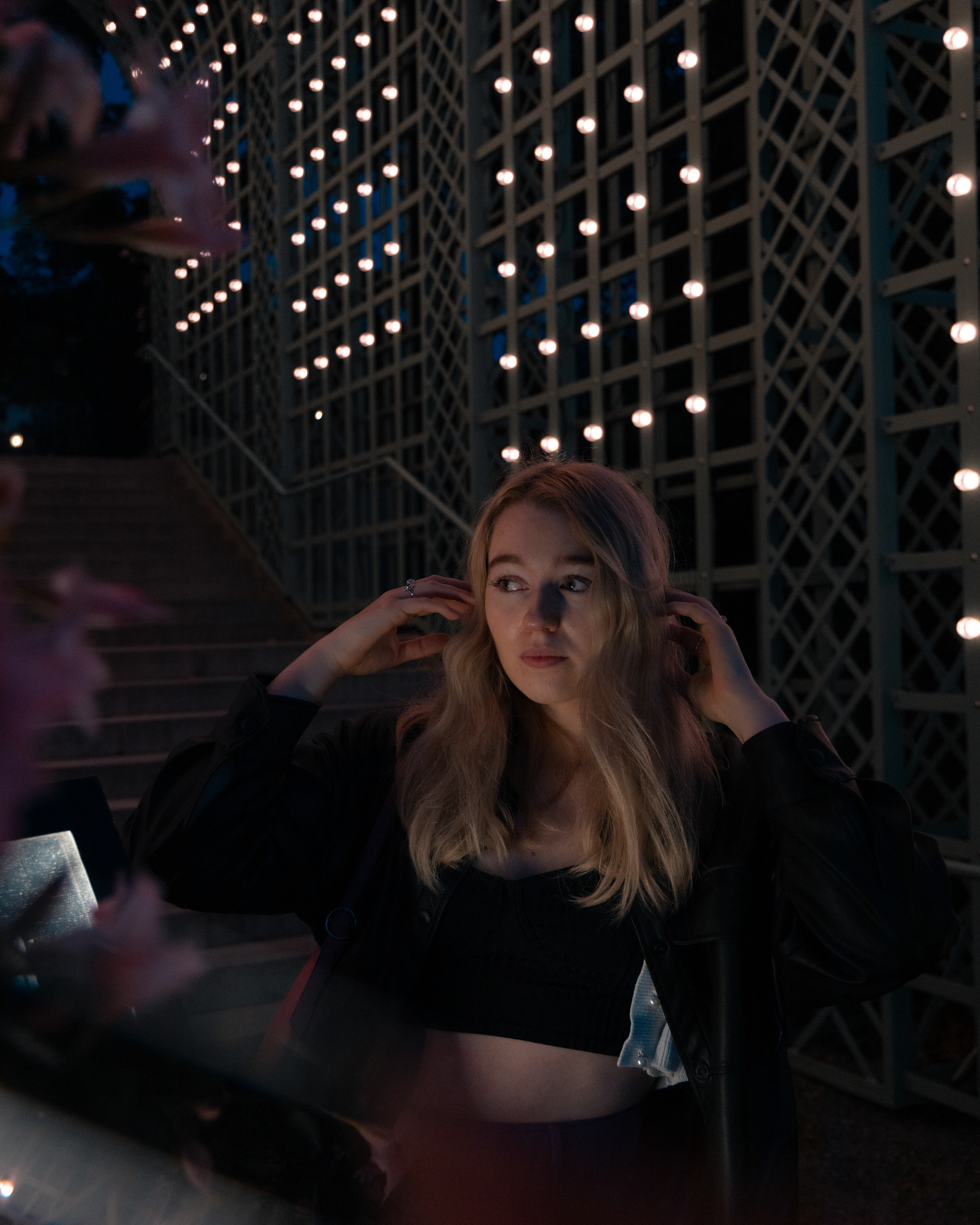 Cyberpunk photoshoot, Stockholm