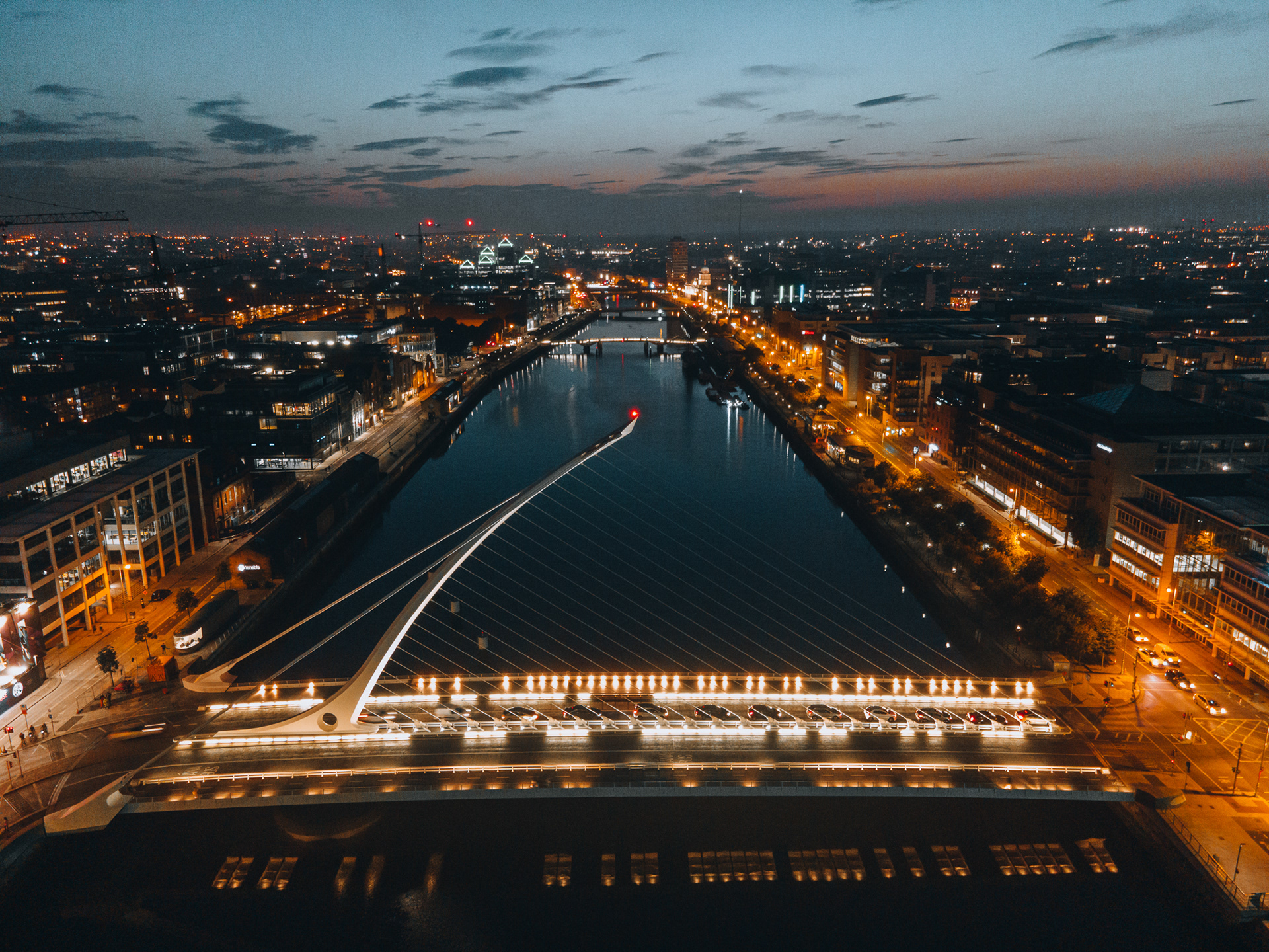Samuel Beckett Bridge