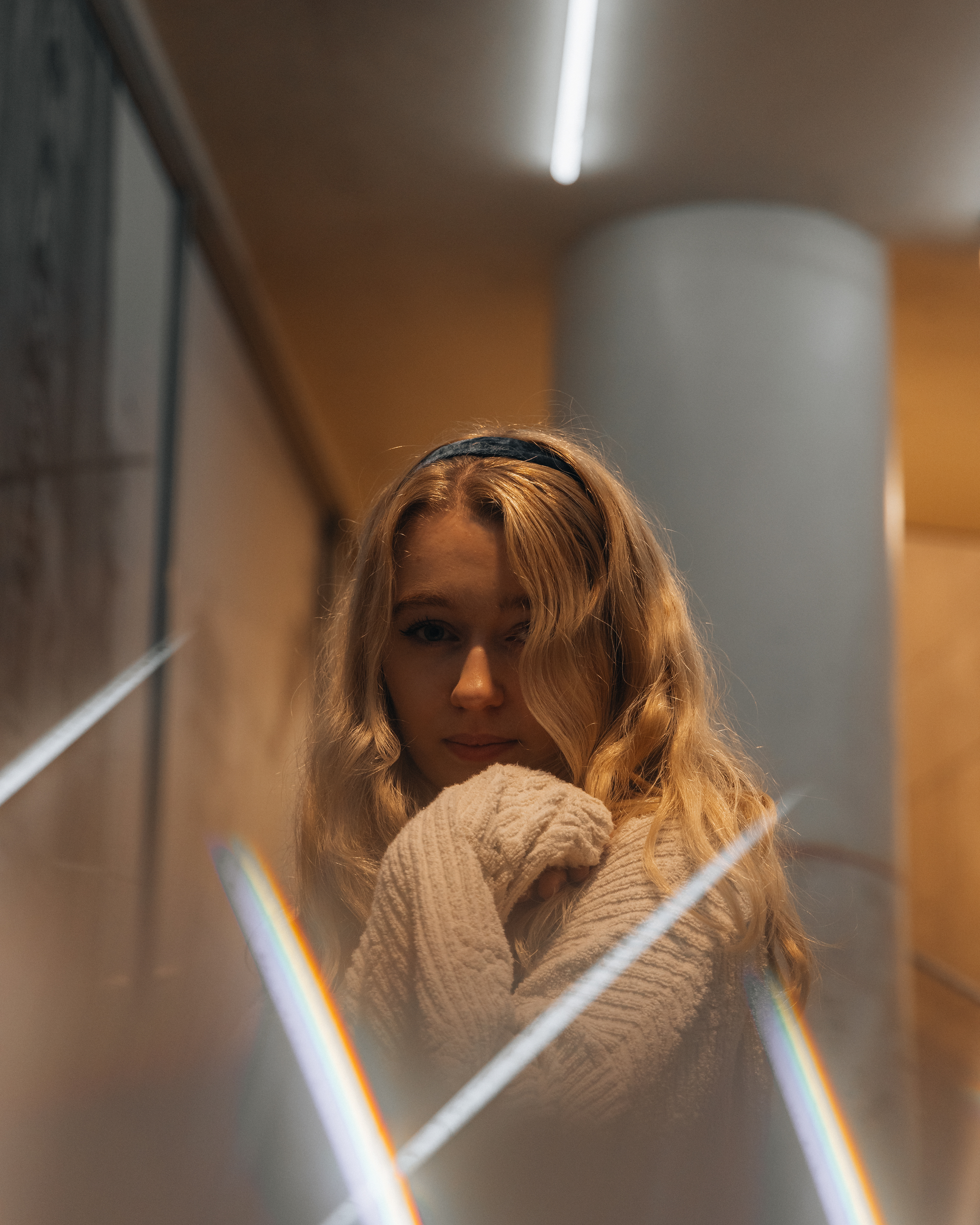 Cyberpunk photoshoot, Stockholm