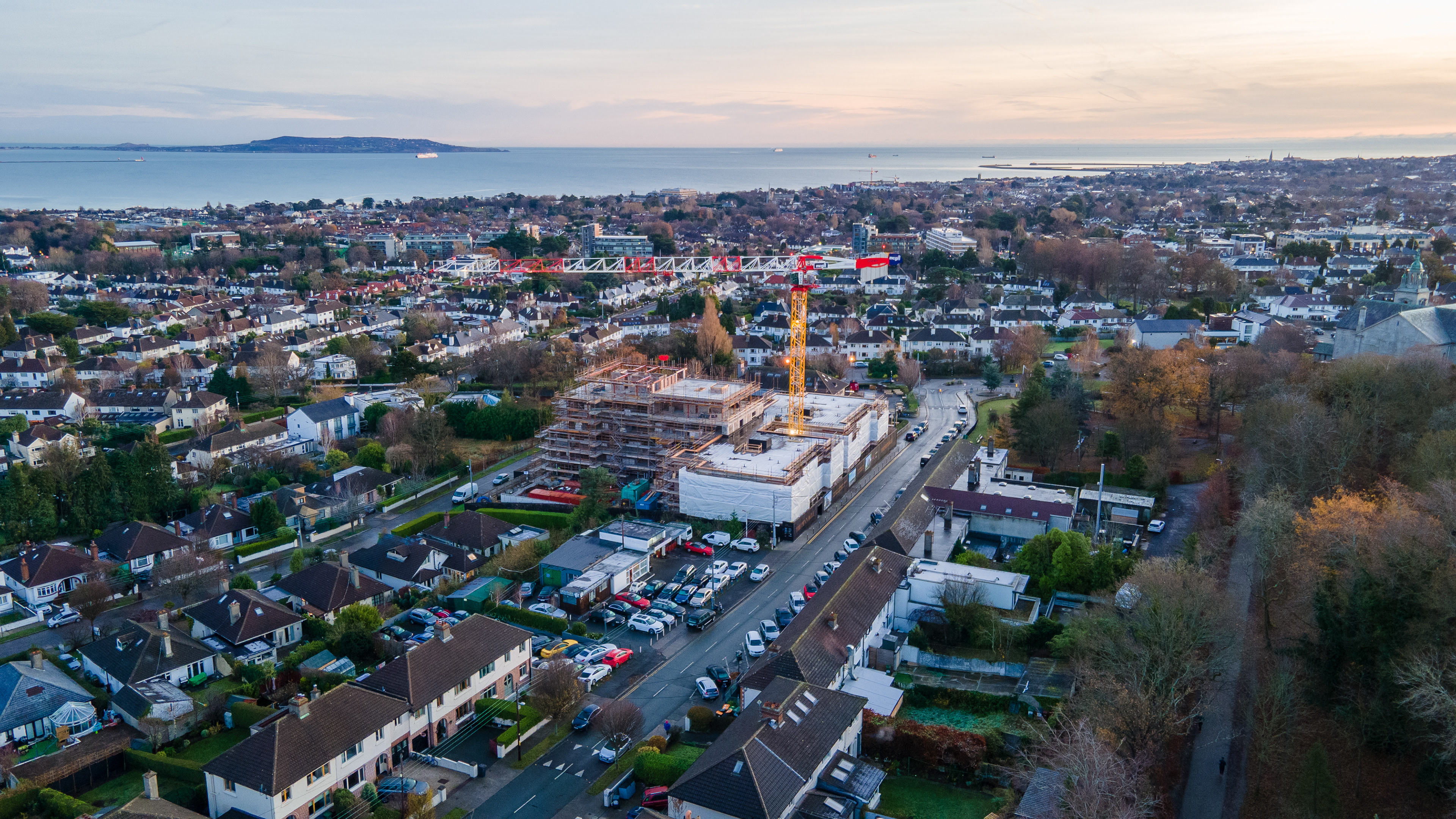 The Pinnacle Luxury Apartments Development