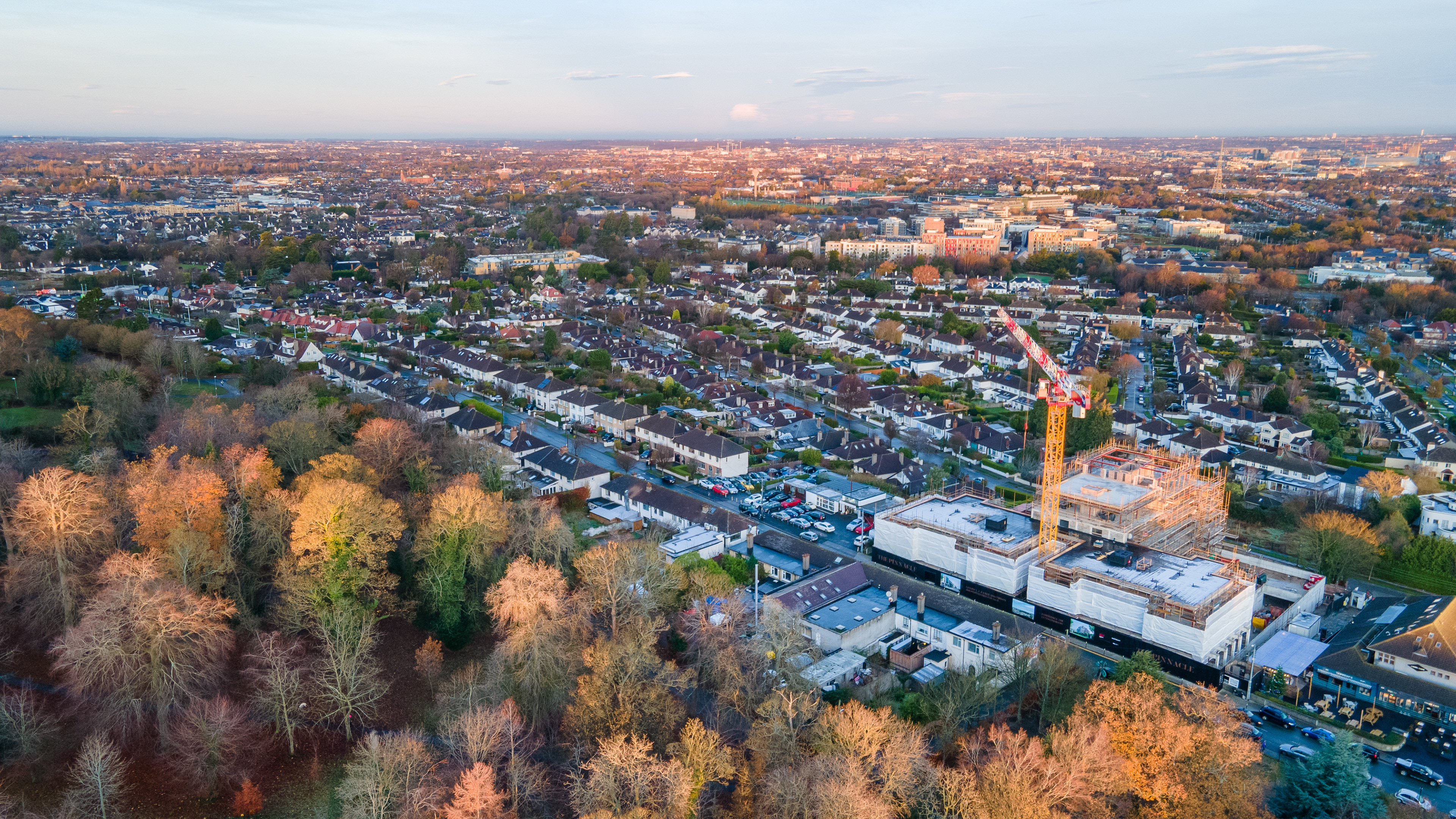 The Pinnacle Luxury Apartments Development