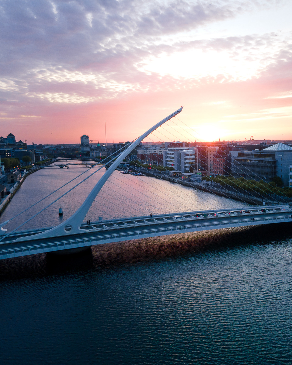Samuel Beckett Bridge