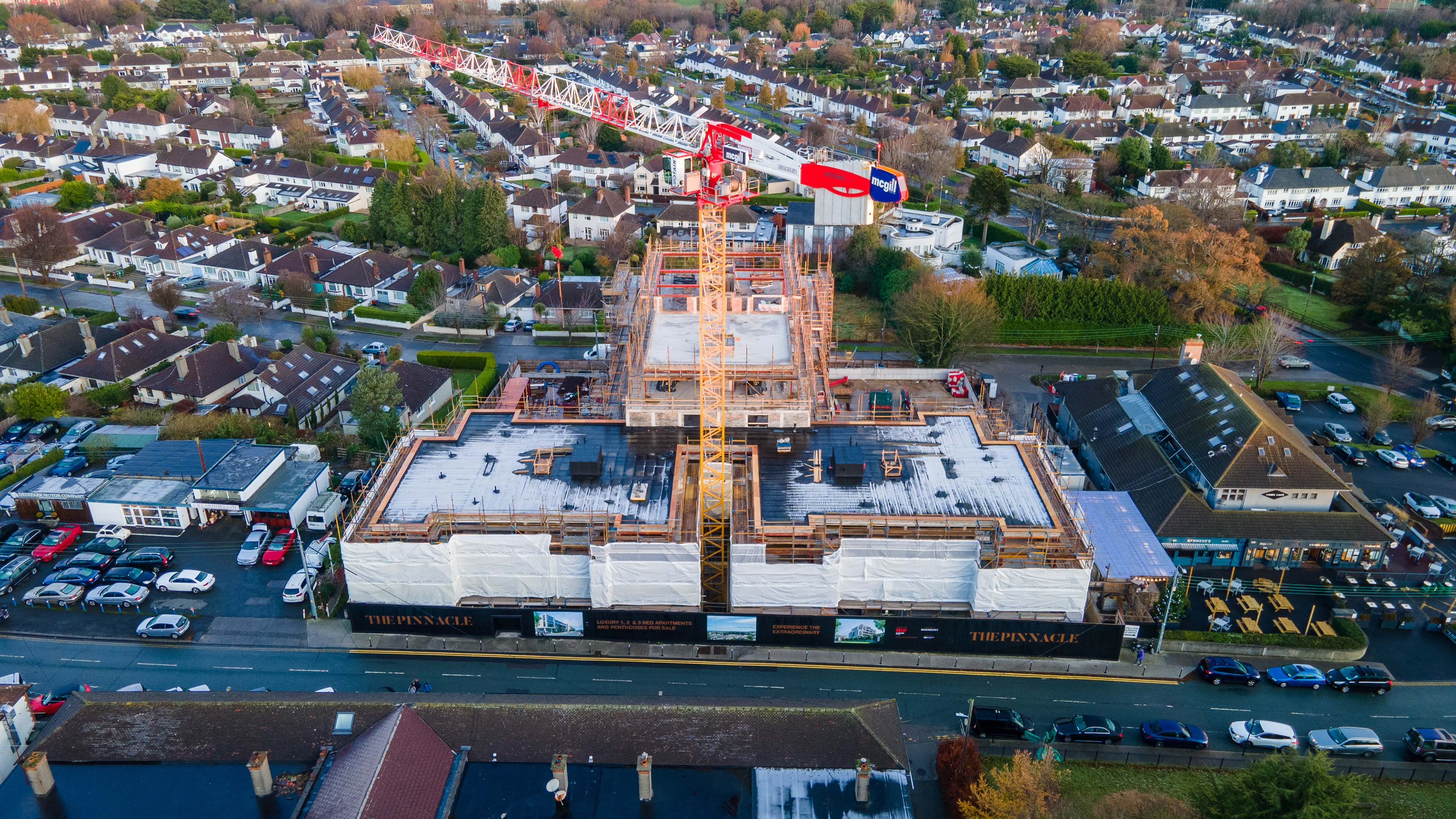 The Pinnacle Luxury Apartments Development