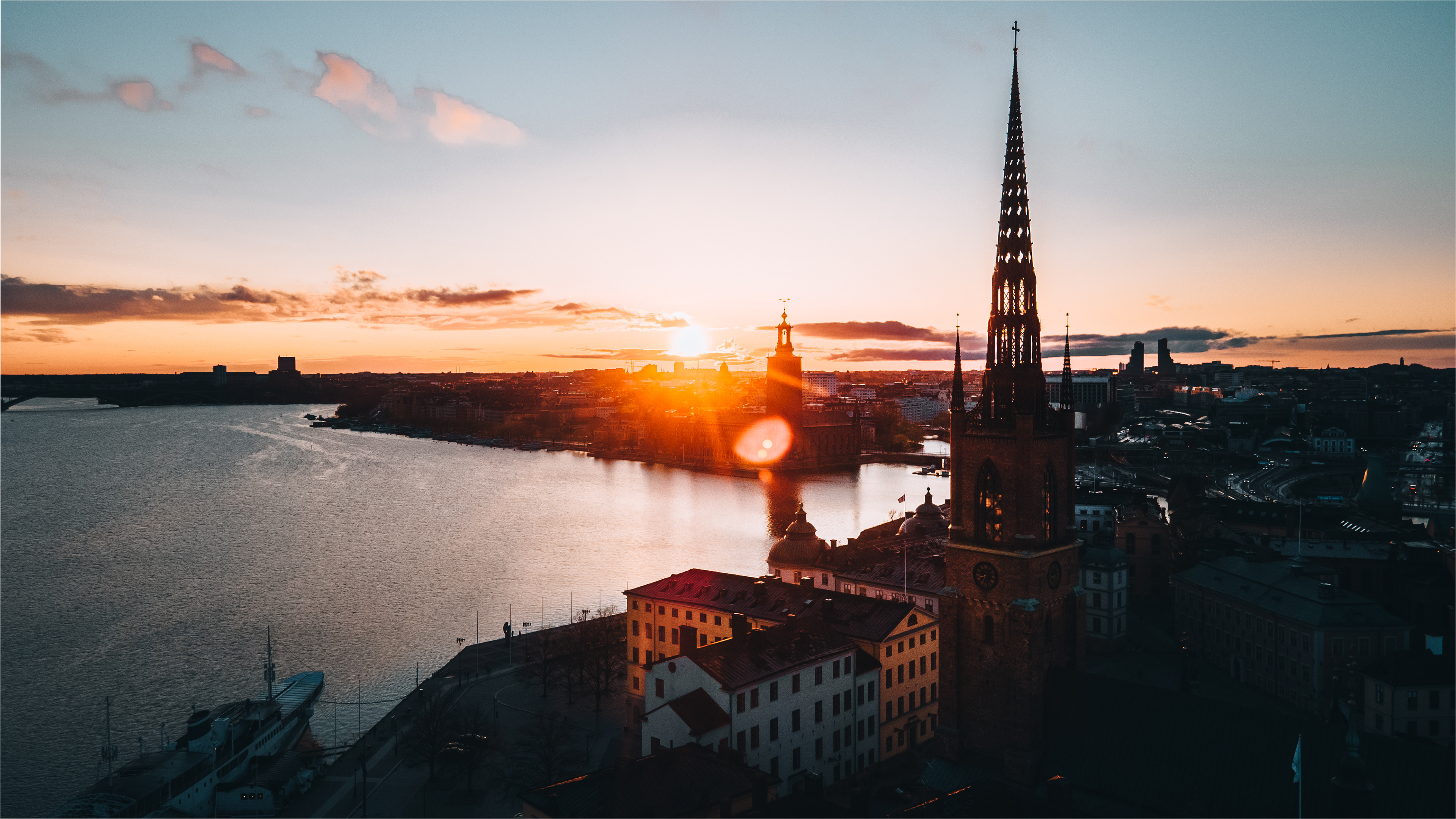 Stockholm Skyline