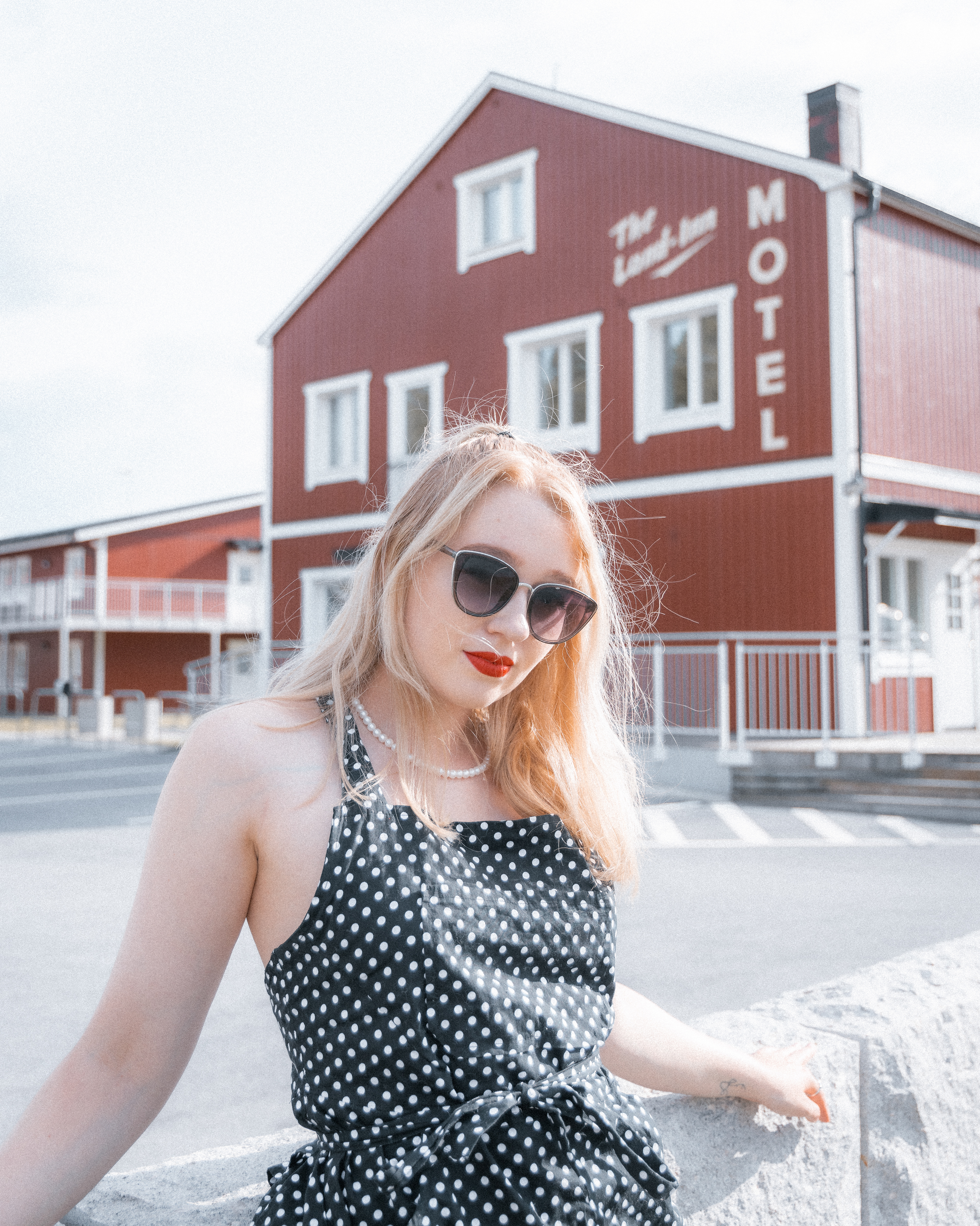 Vintage styled photoshoot