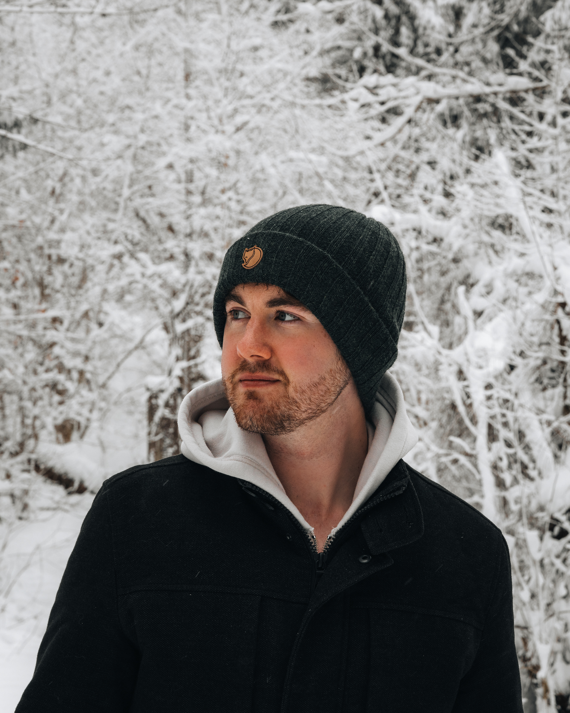 Self-portrait in Norrviken