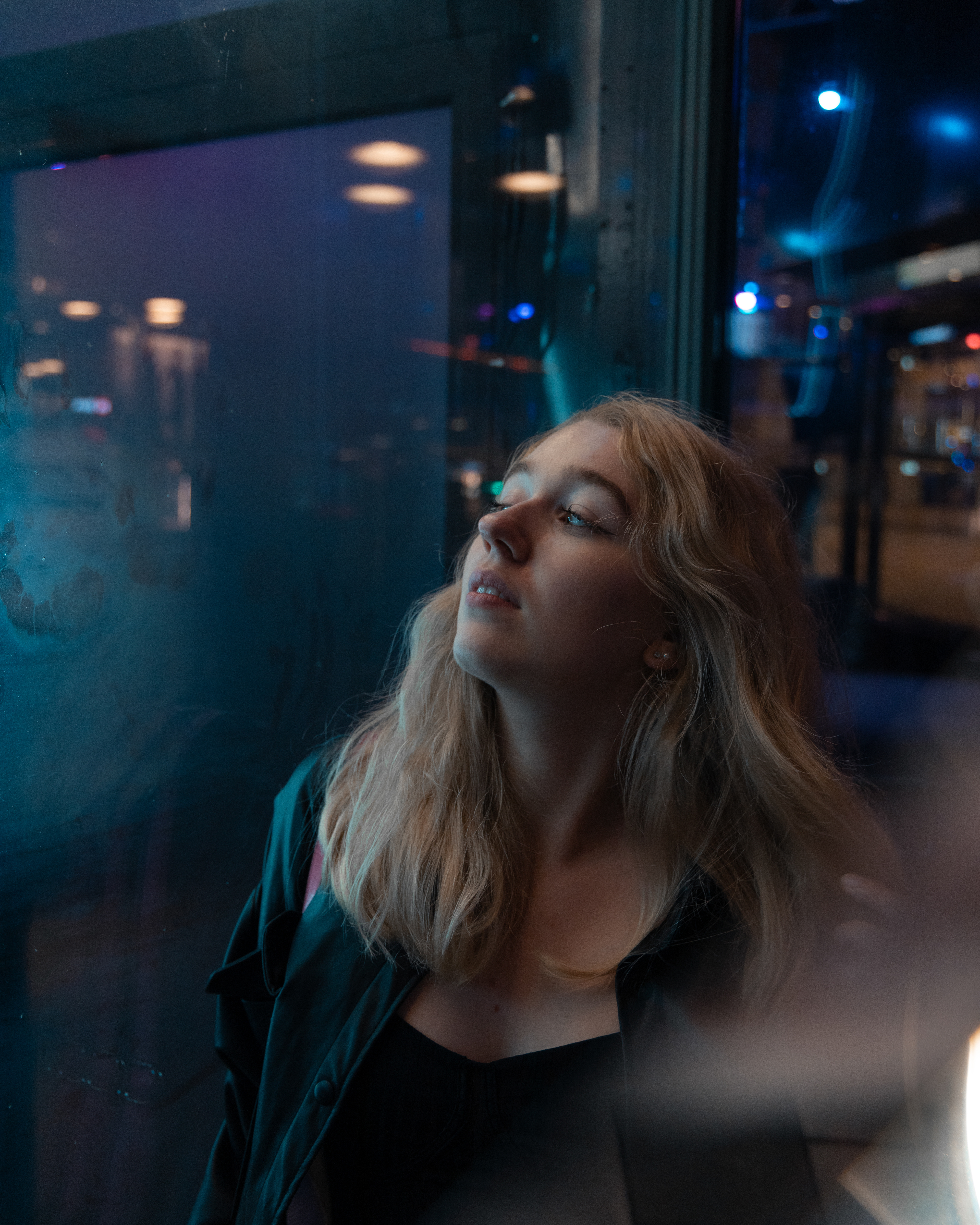 Cyberpunk photoshoot, Stockholm