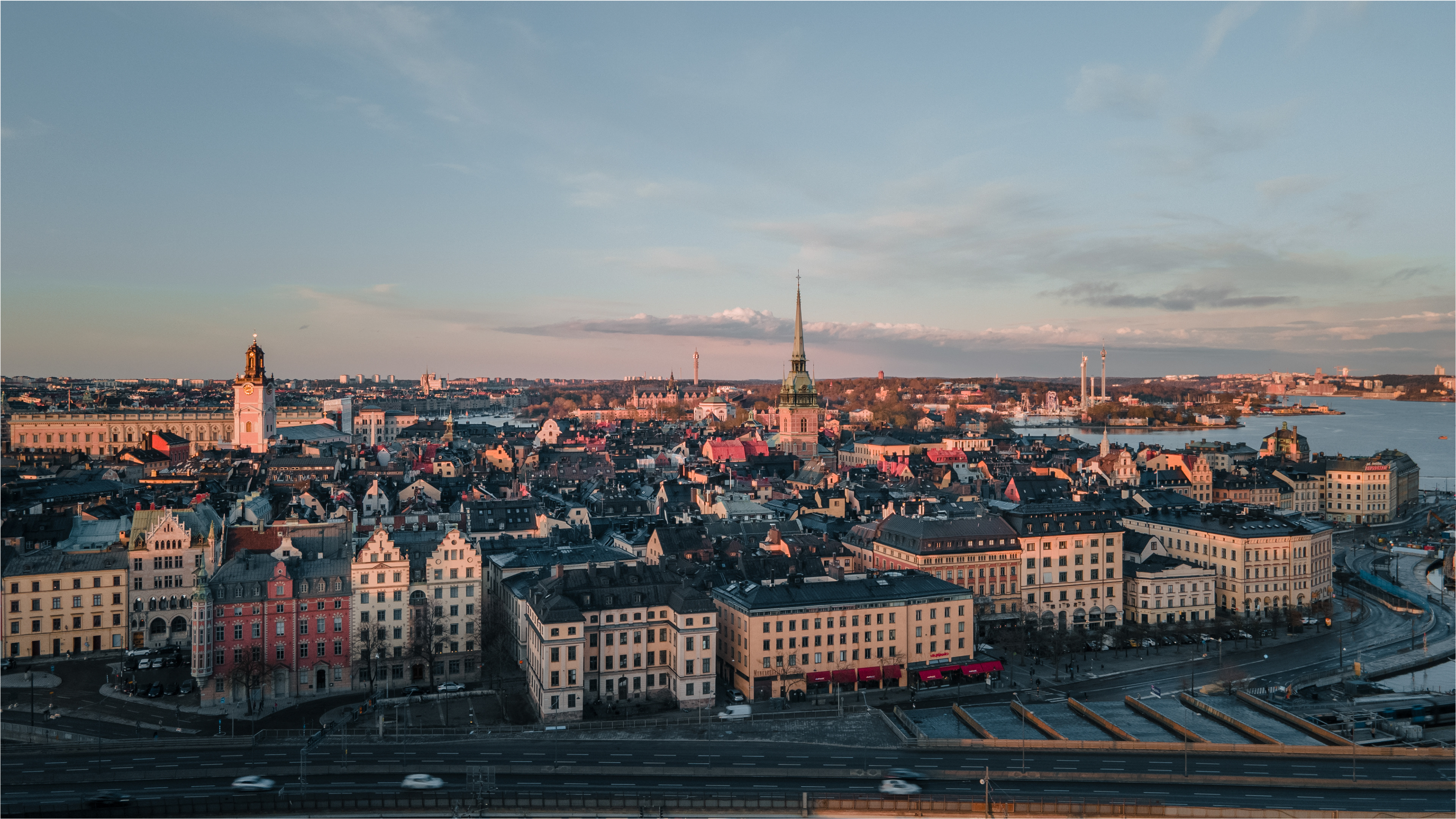 Gamla Stan Skyline