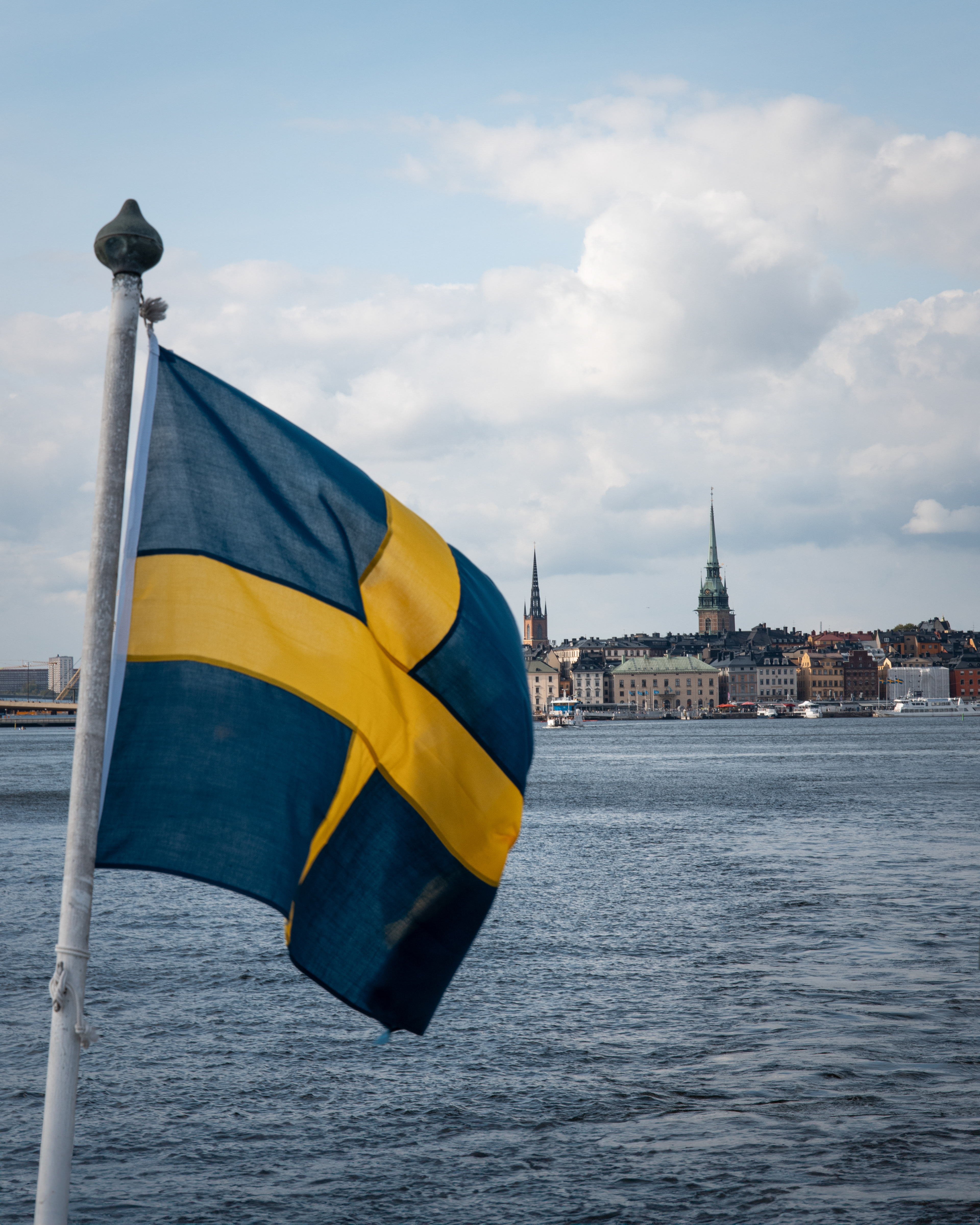 Boat trip, Stockholm