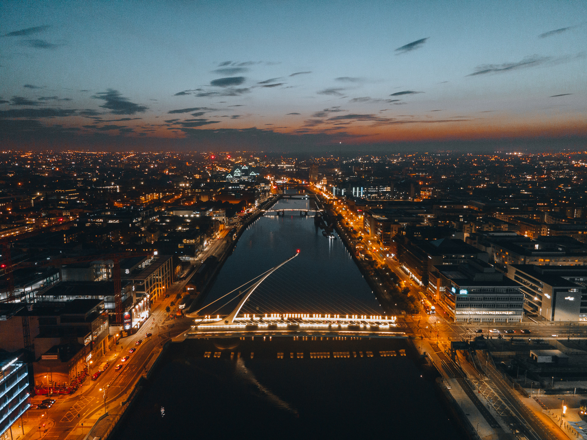 Samuel Beckett Bridge