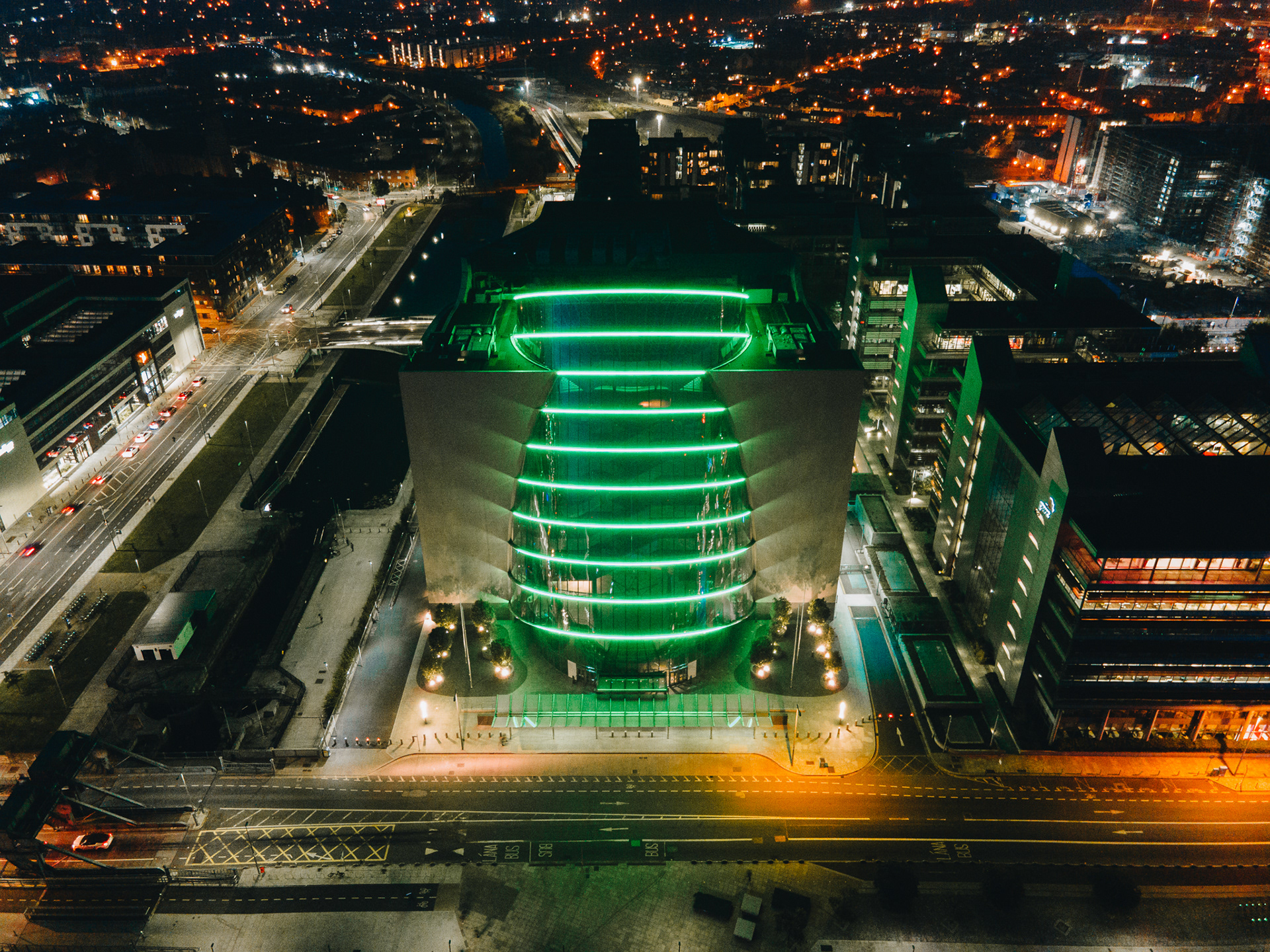 The Convention Centre