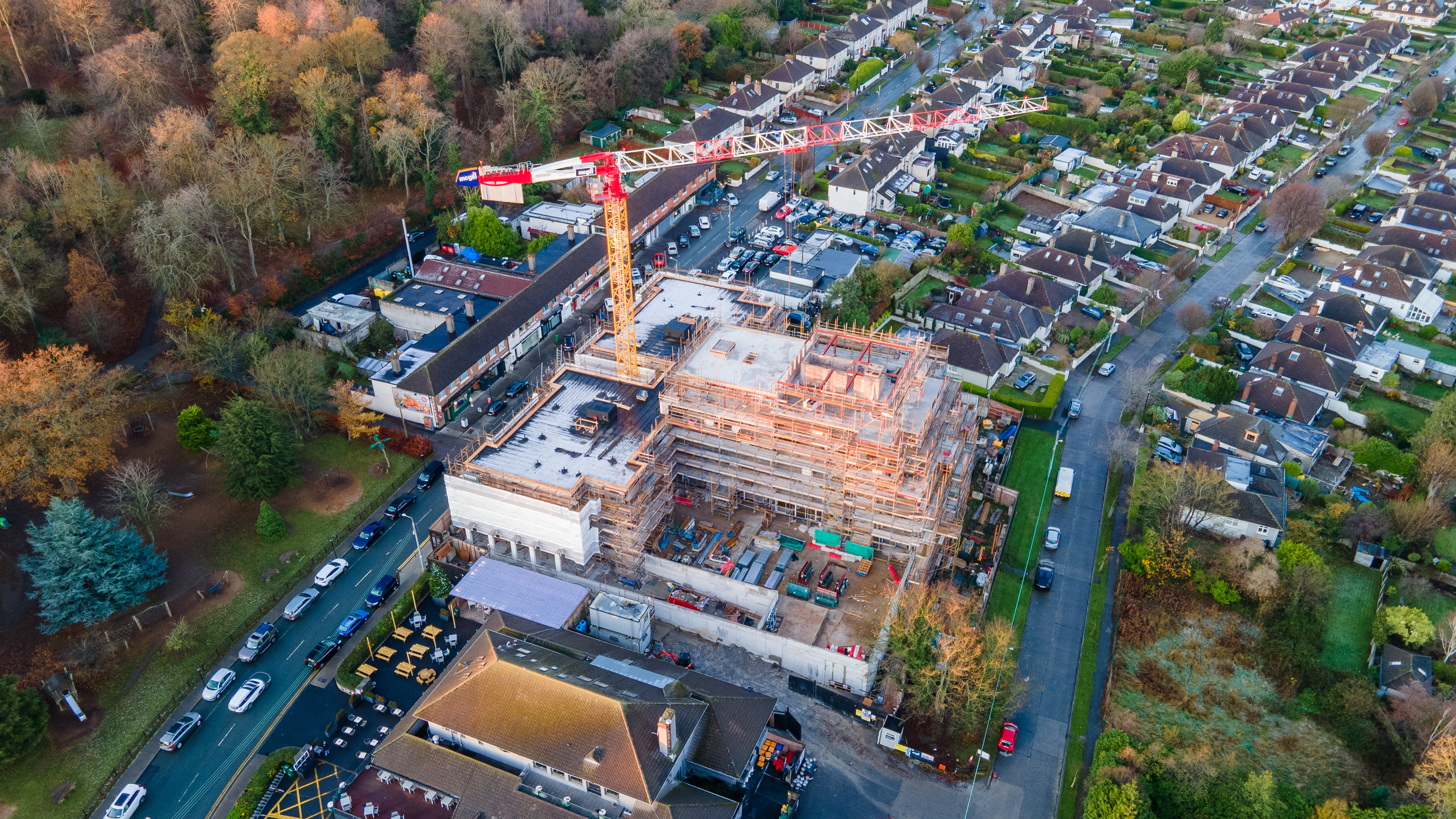 The Pinnacle Luxury Apartments Development