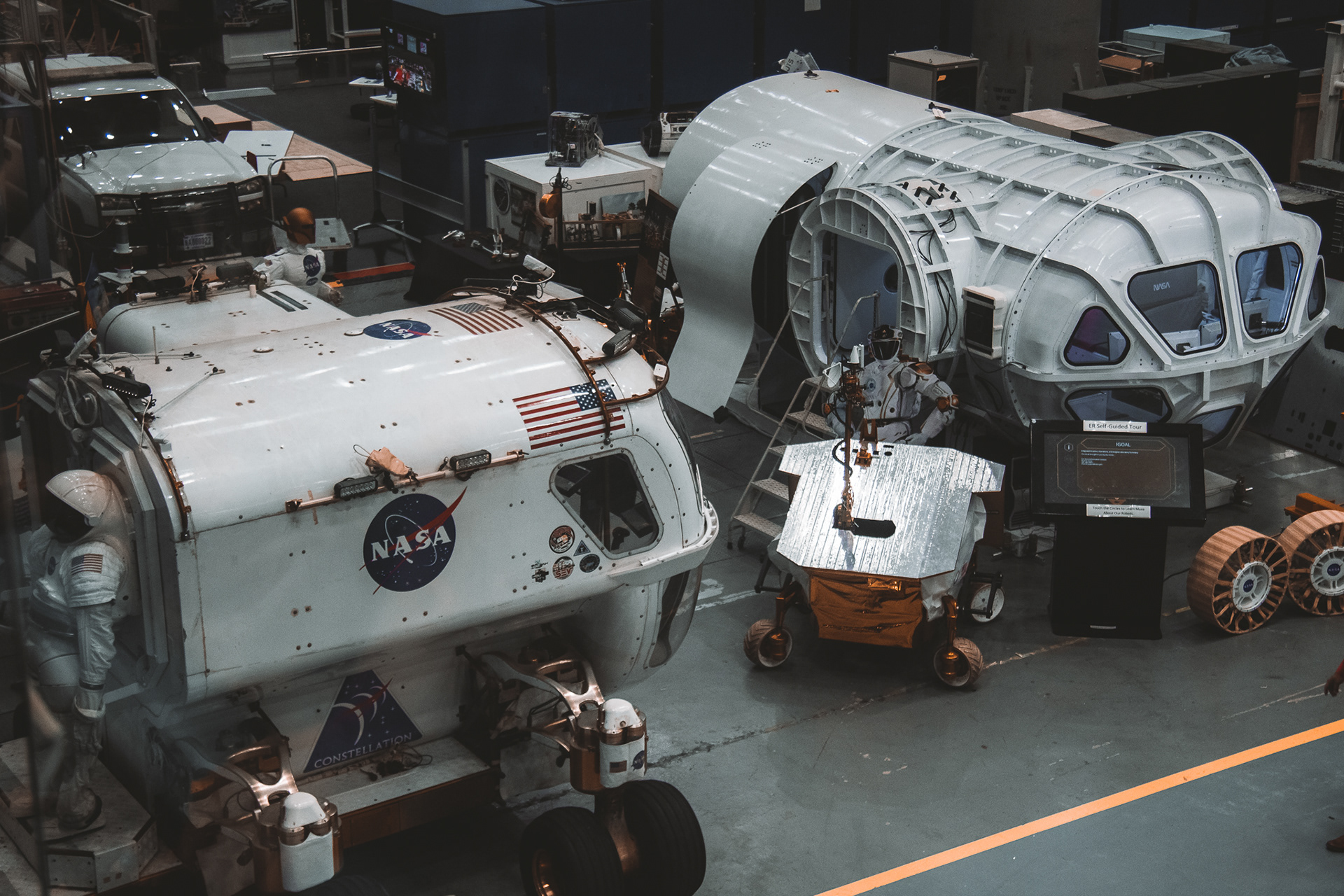 NASA Johnson Space Center, Houston