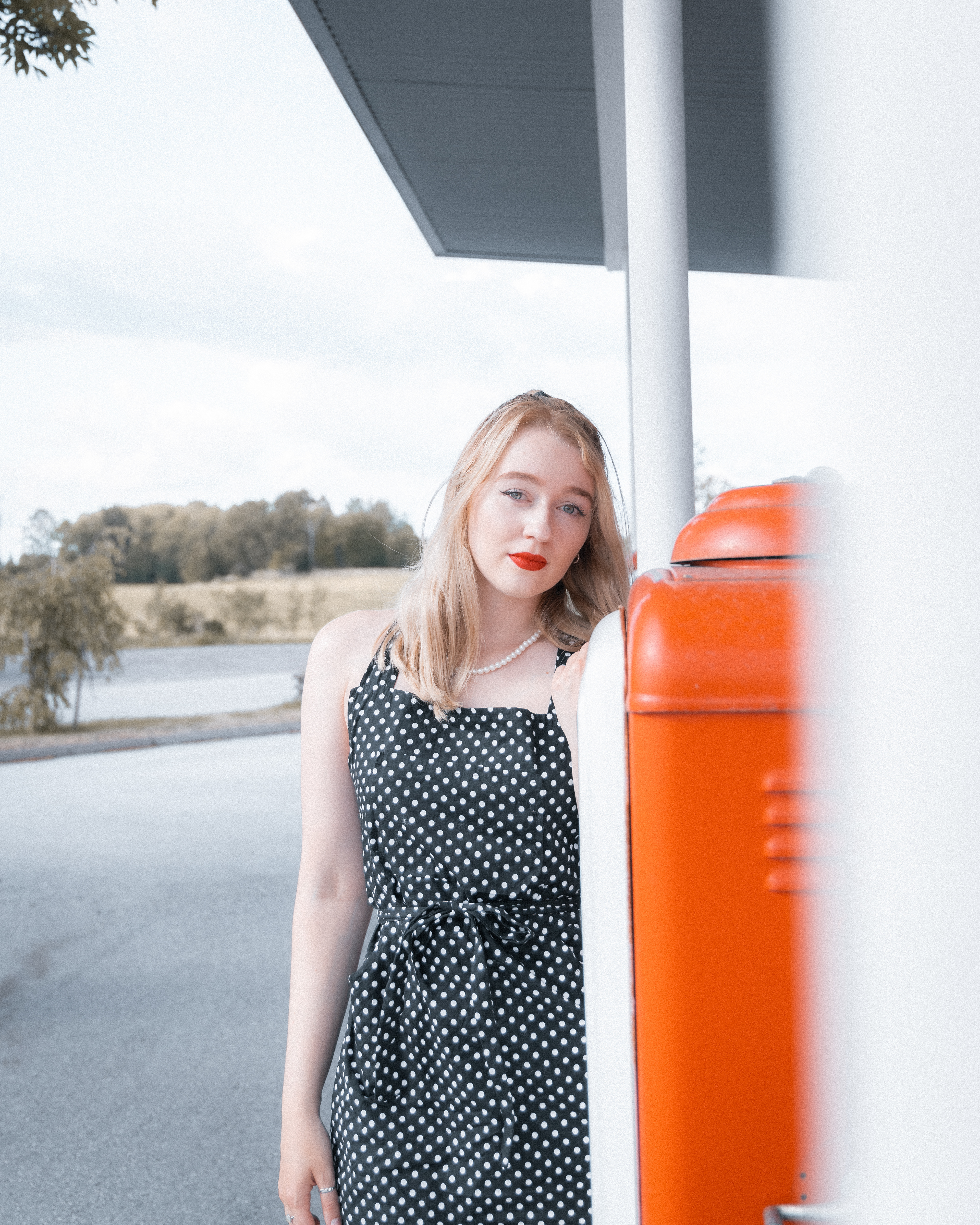 Vintage styled photoshoot