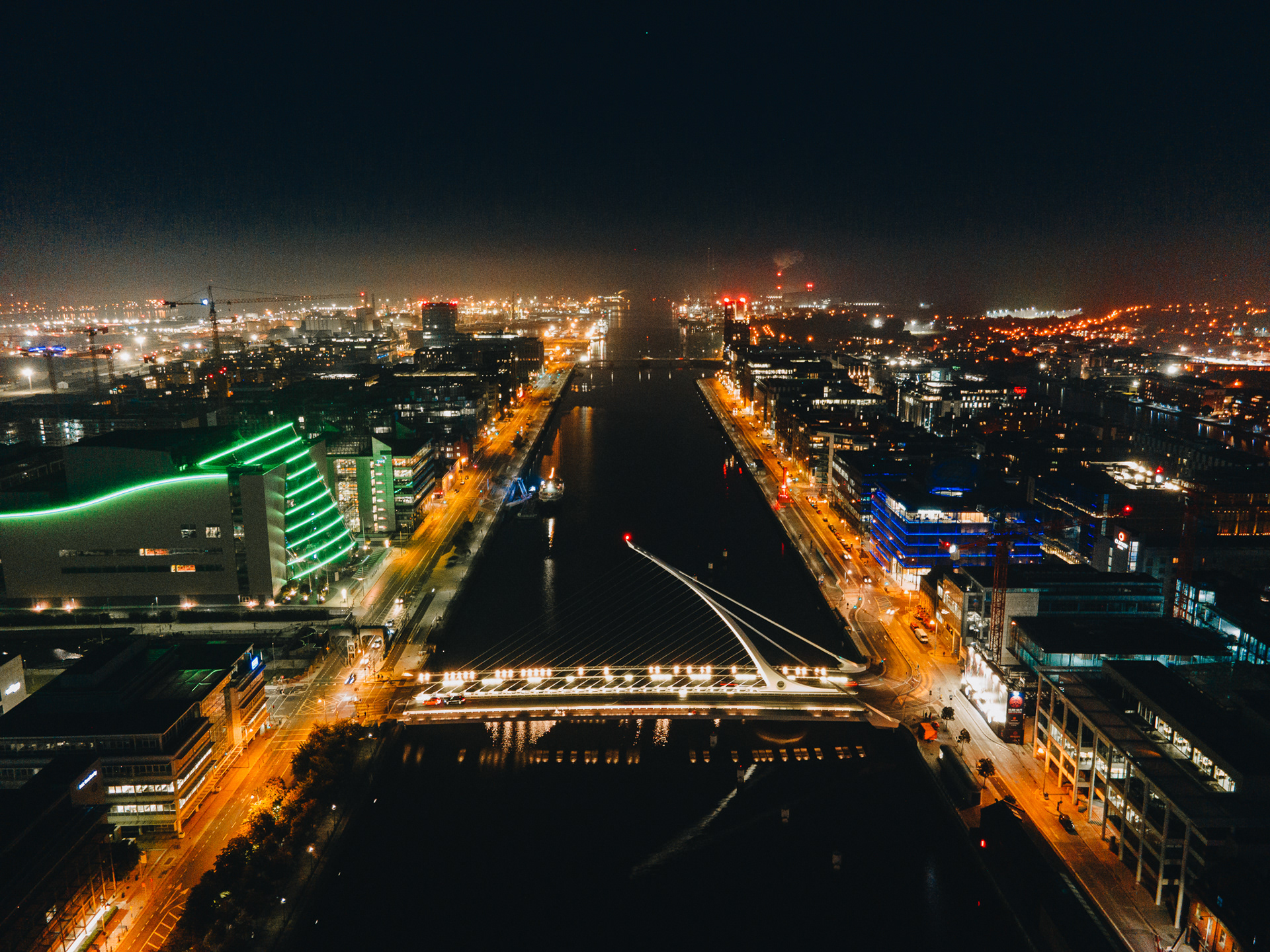 Samuel Beckett Bridge