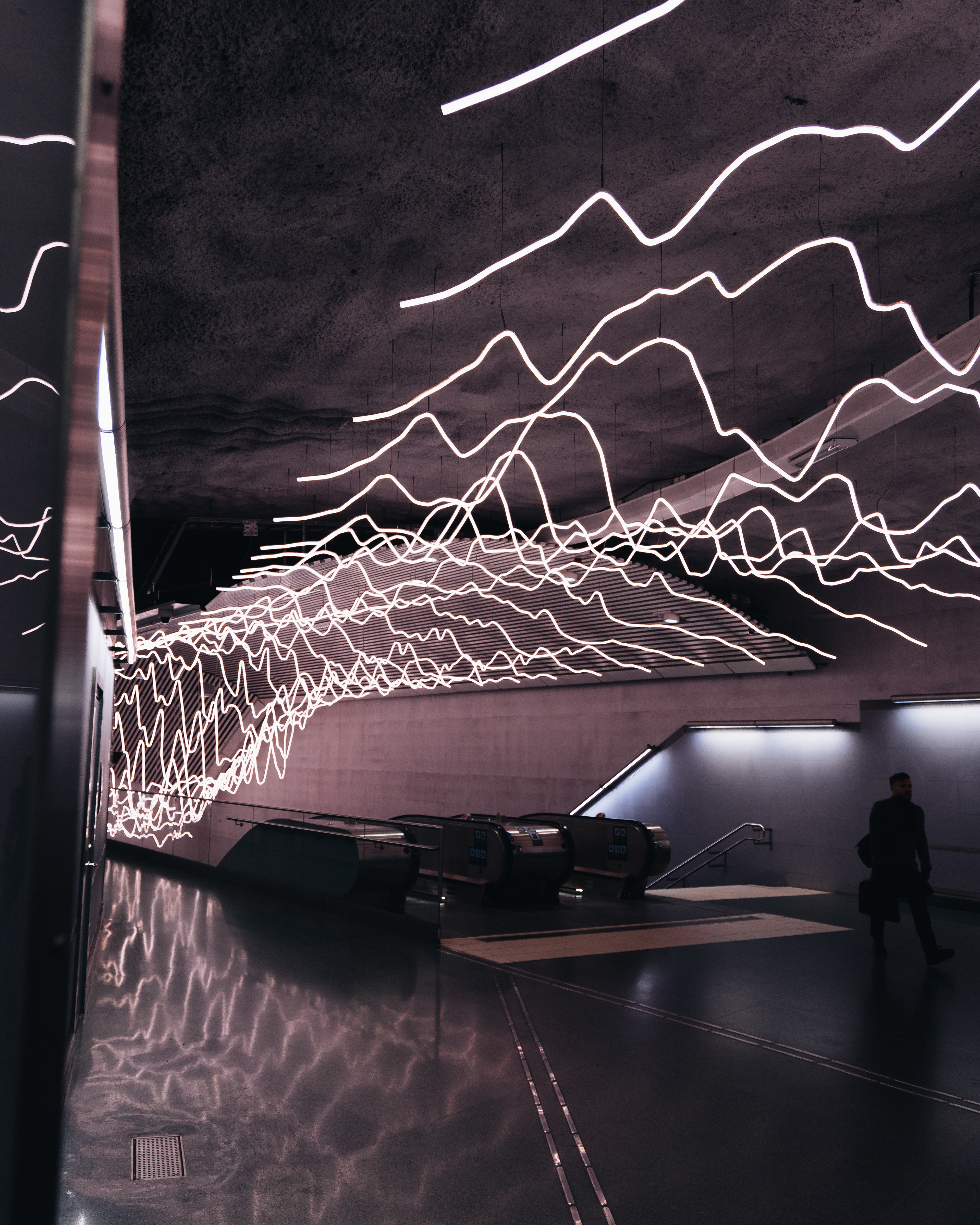 Odenplan Metro, Stockholm