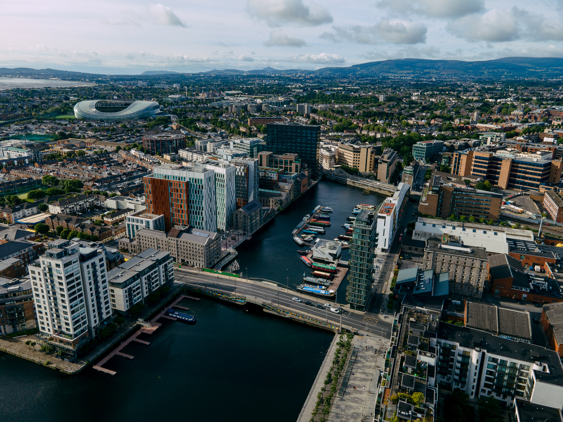 Google Docks, Dublin