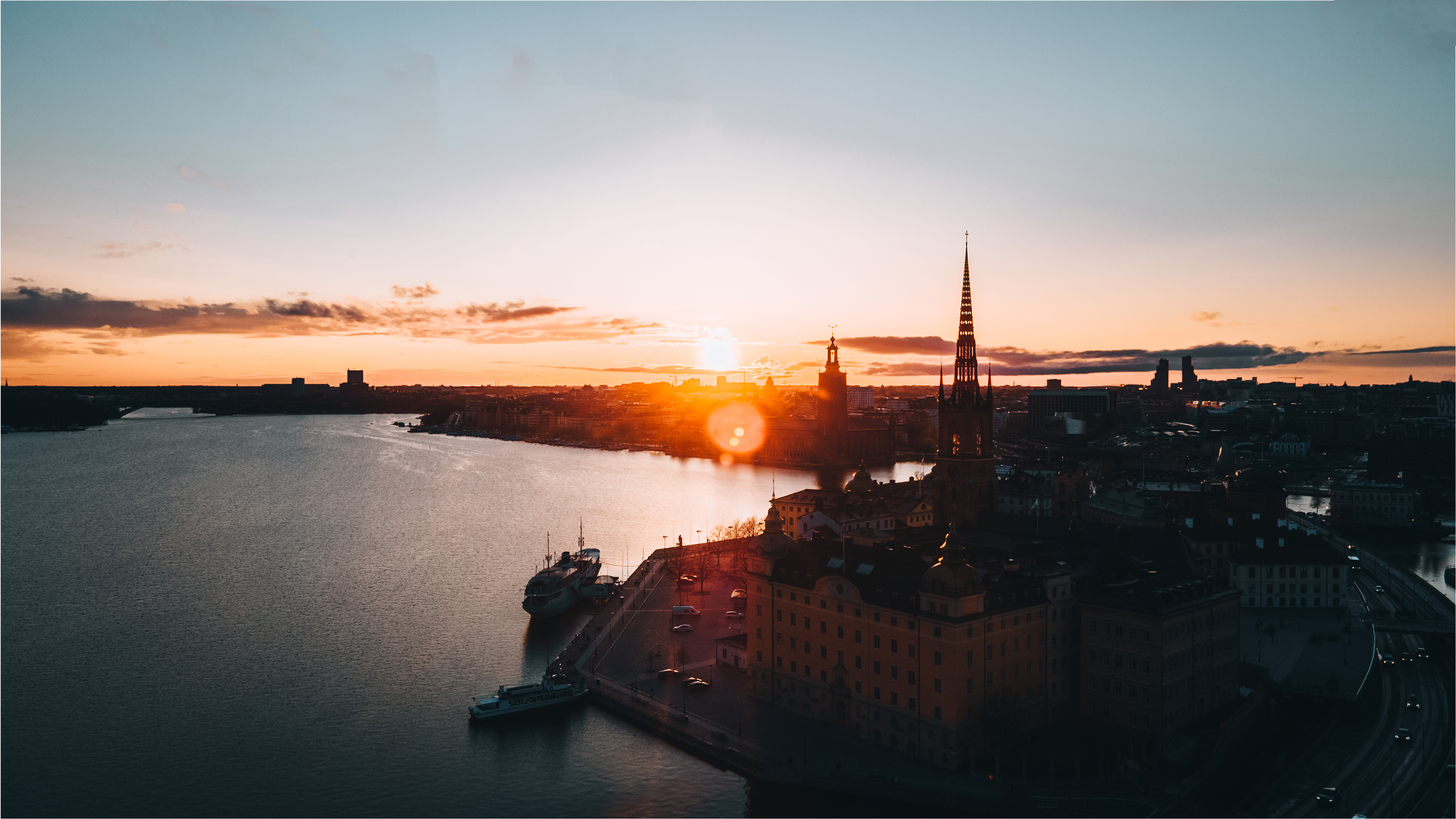 Stockholm Skyline