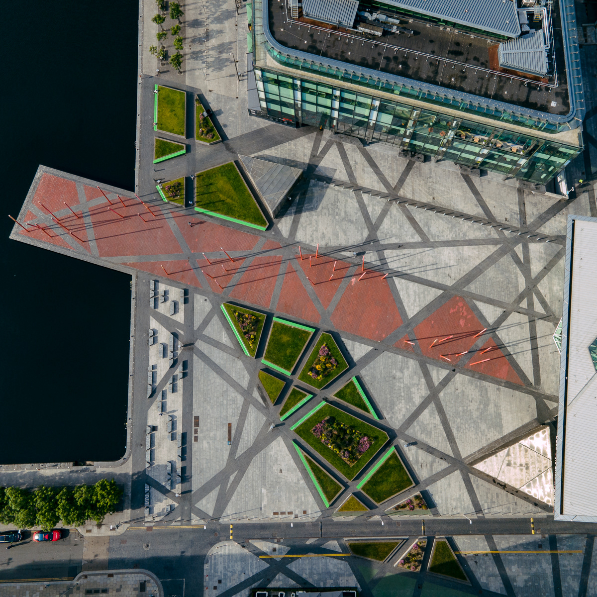 The Grand Canal, Dublin