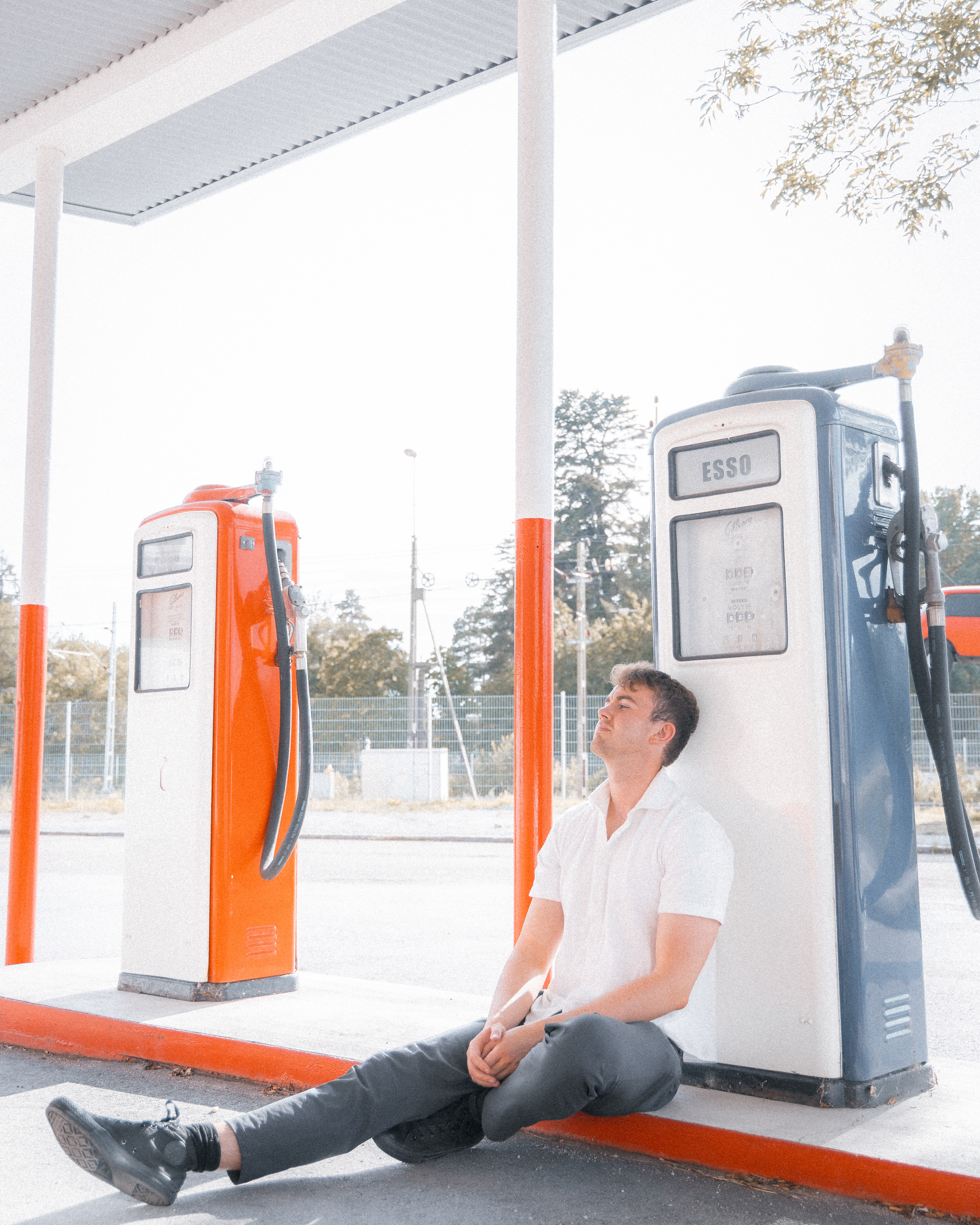 Vintage styled photoshoot