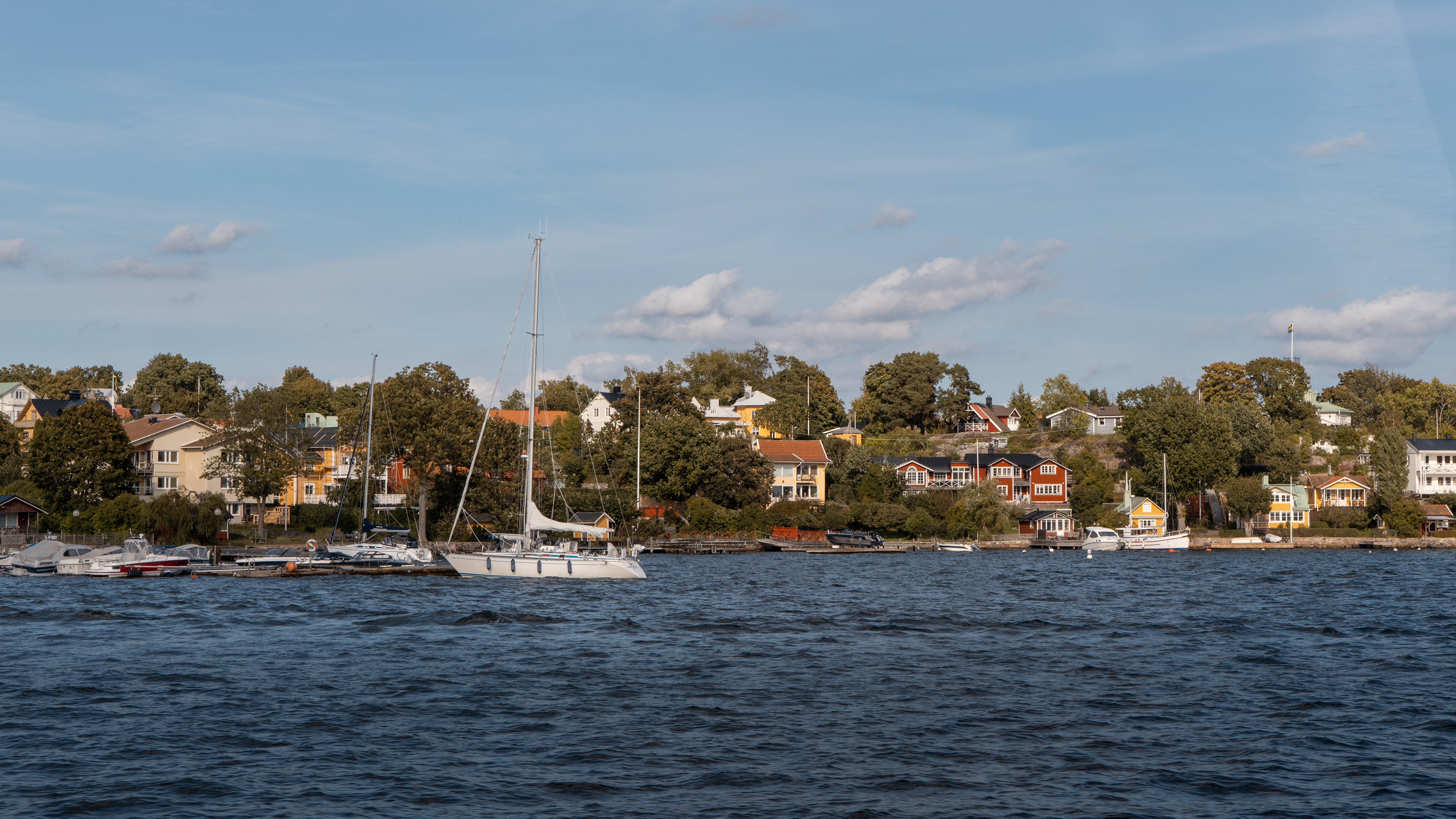 Boat trip, Vaxholm