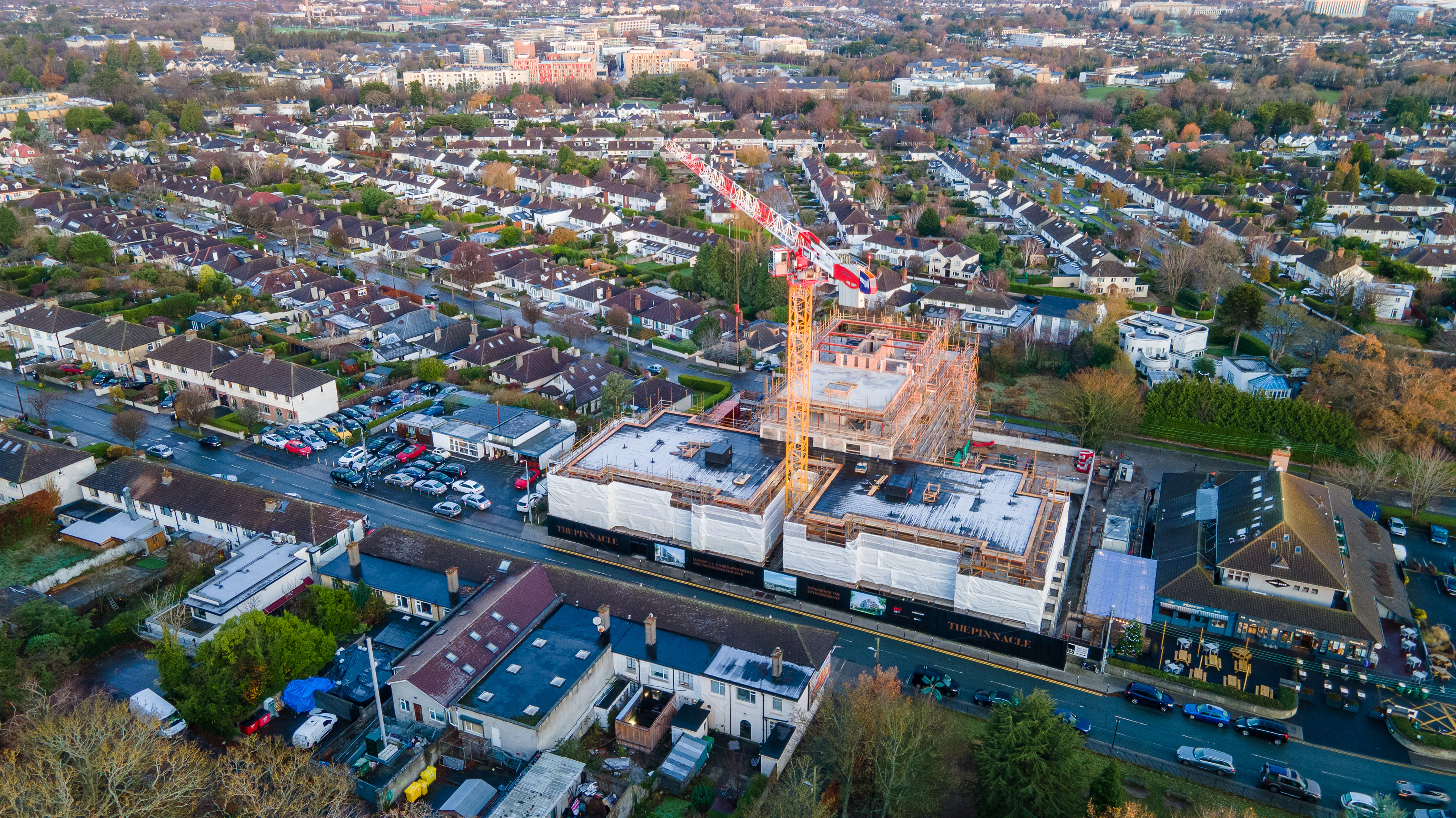 The Pinnacle Luxury Apartments Development