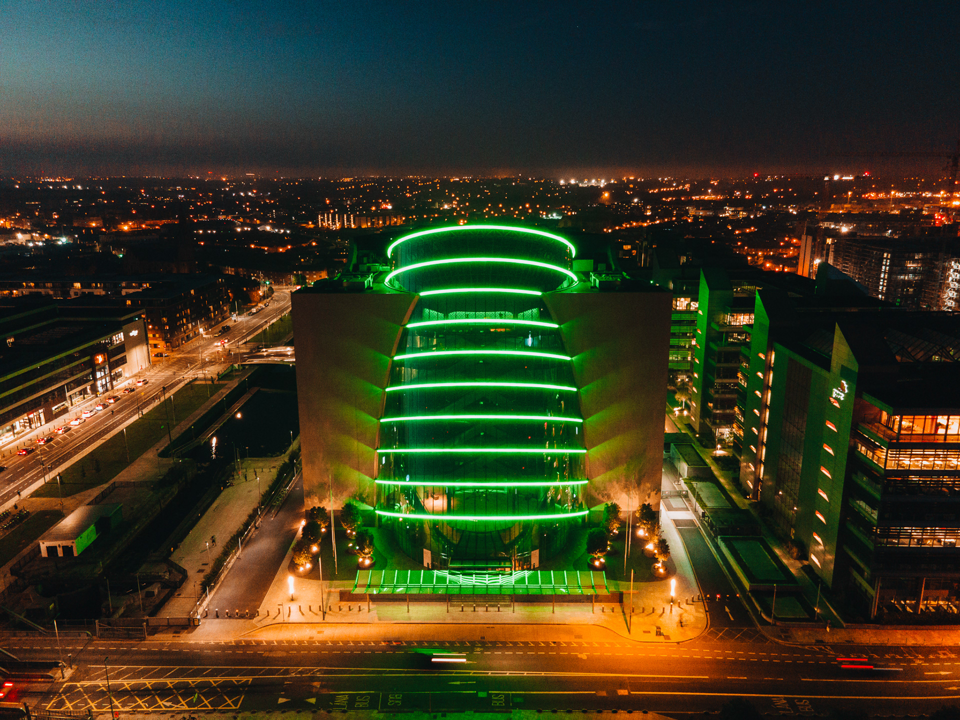 The Convention Centre