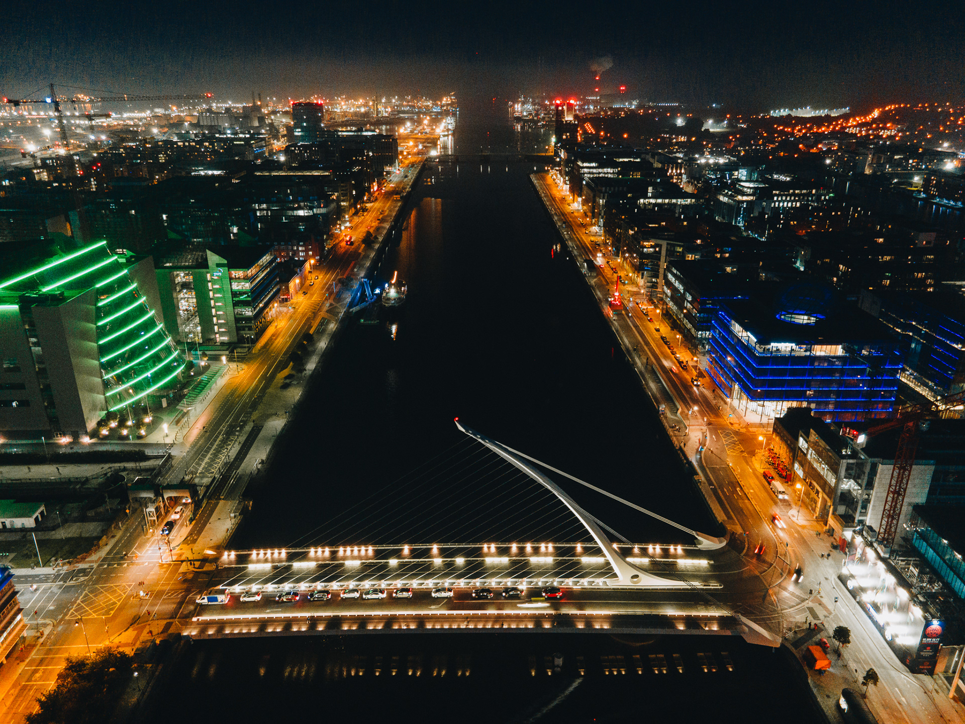 Samuel Beckett Bridge