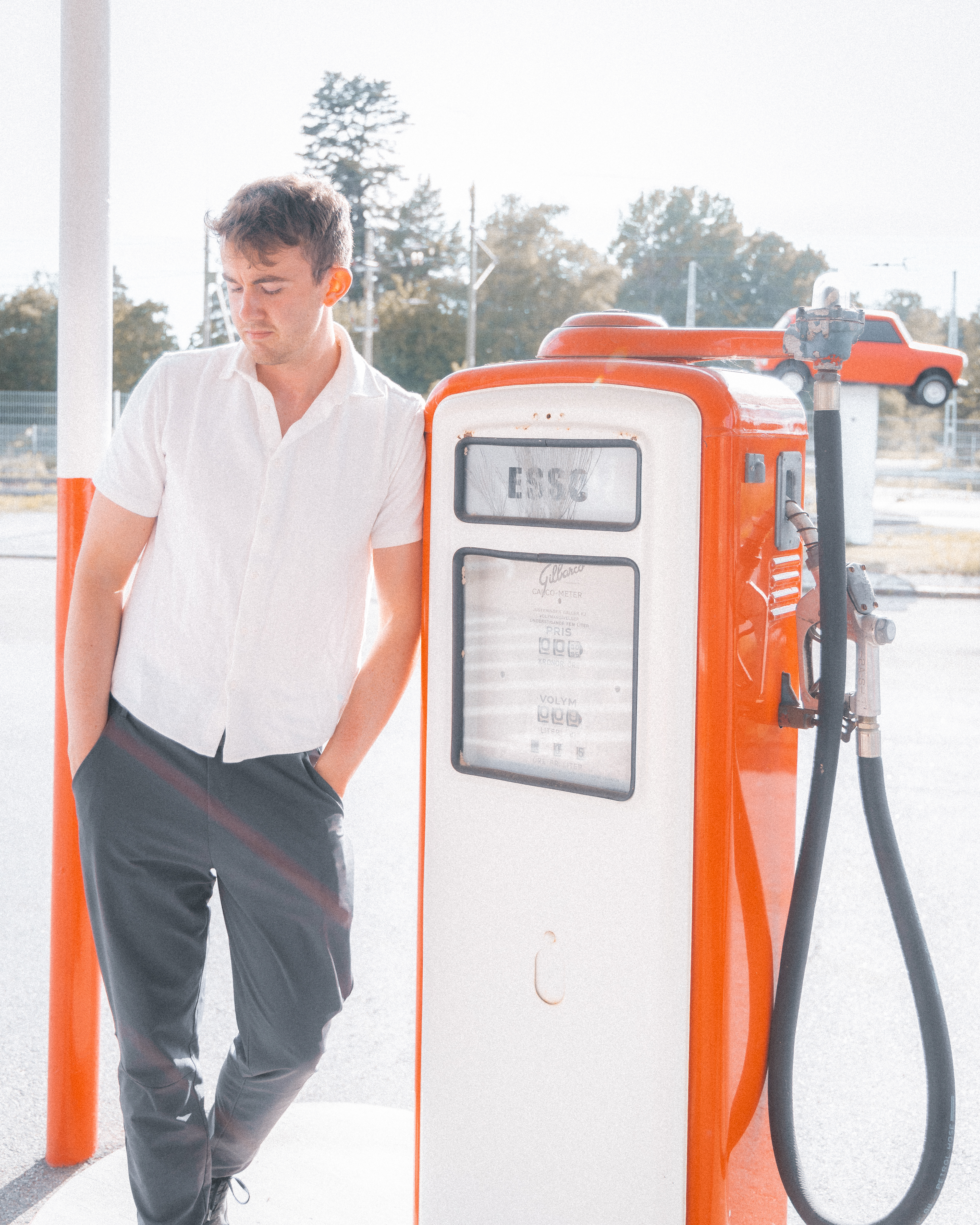 Vintage styled photoshoot