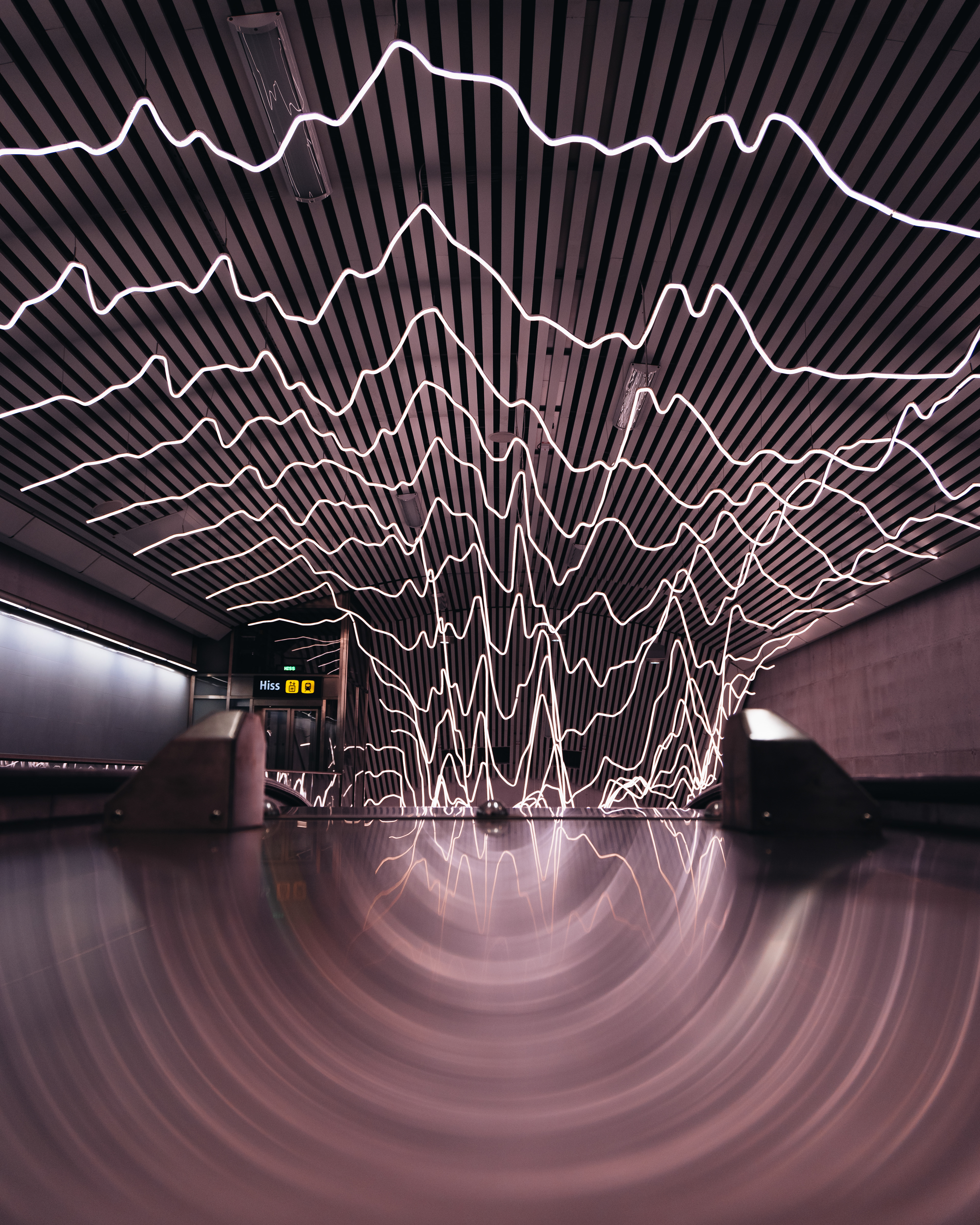 Odenplan Metro, Stockholm