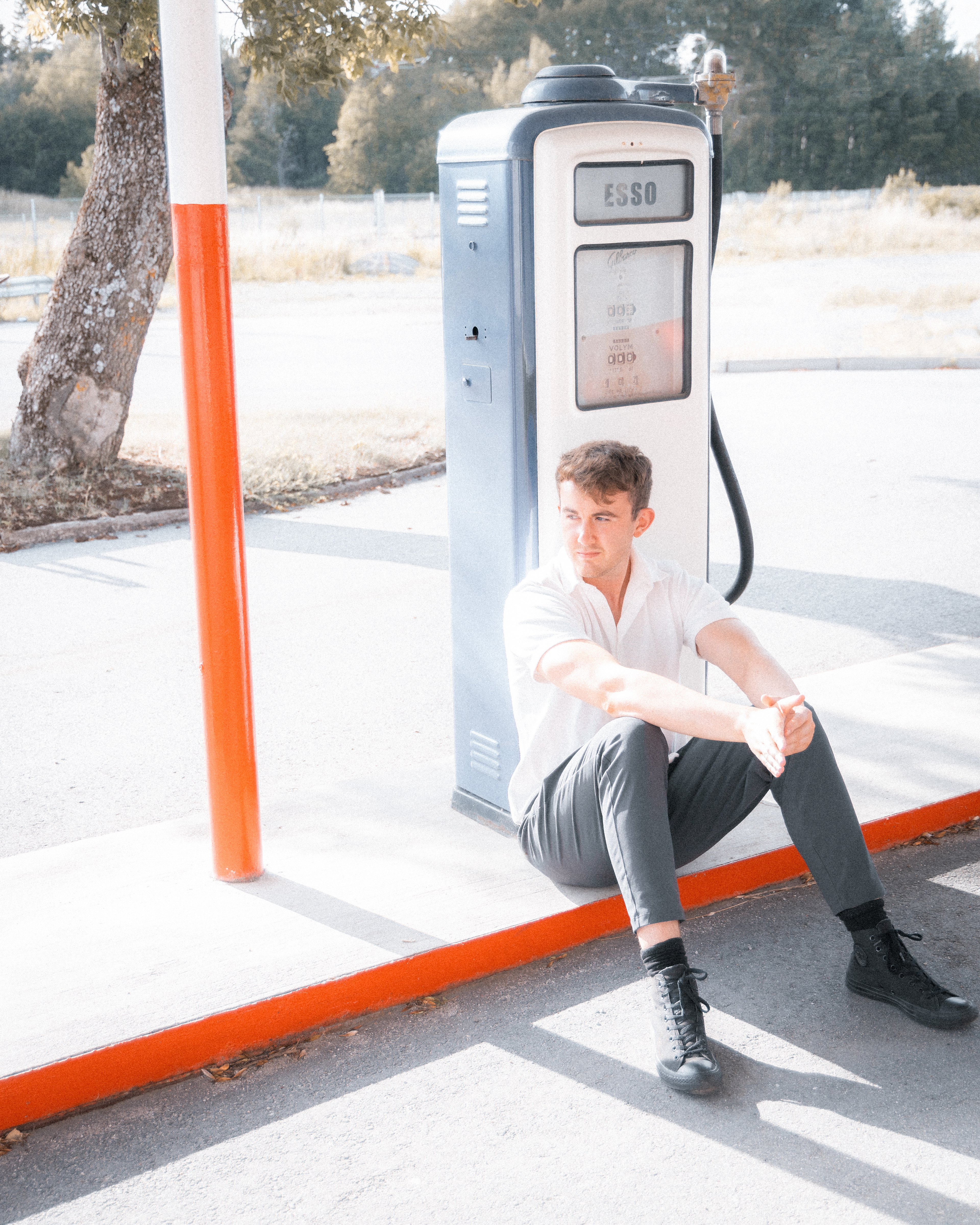 Vintage styled photoshoot