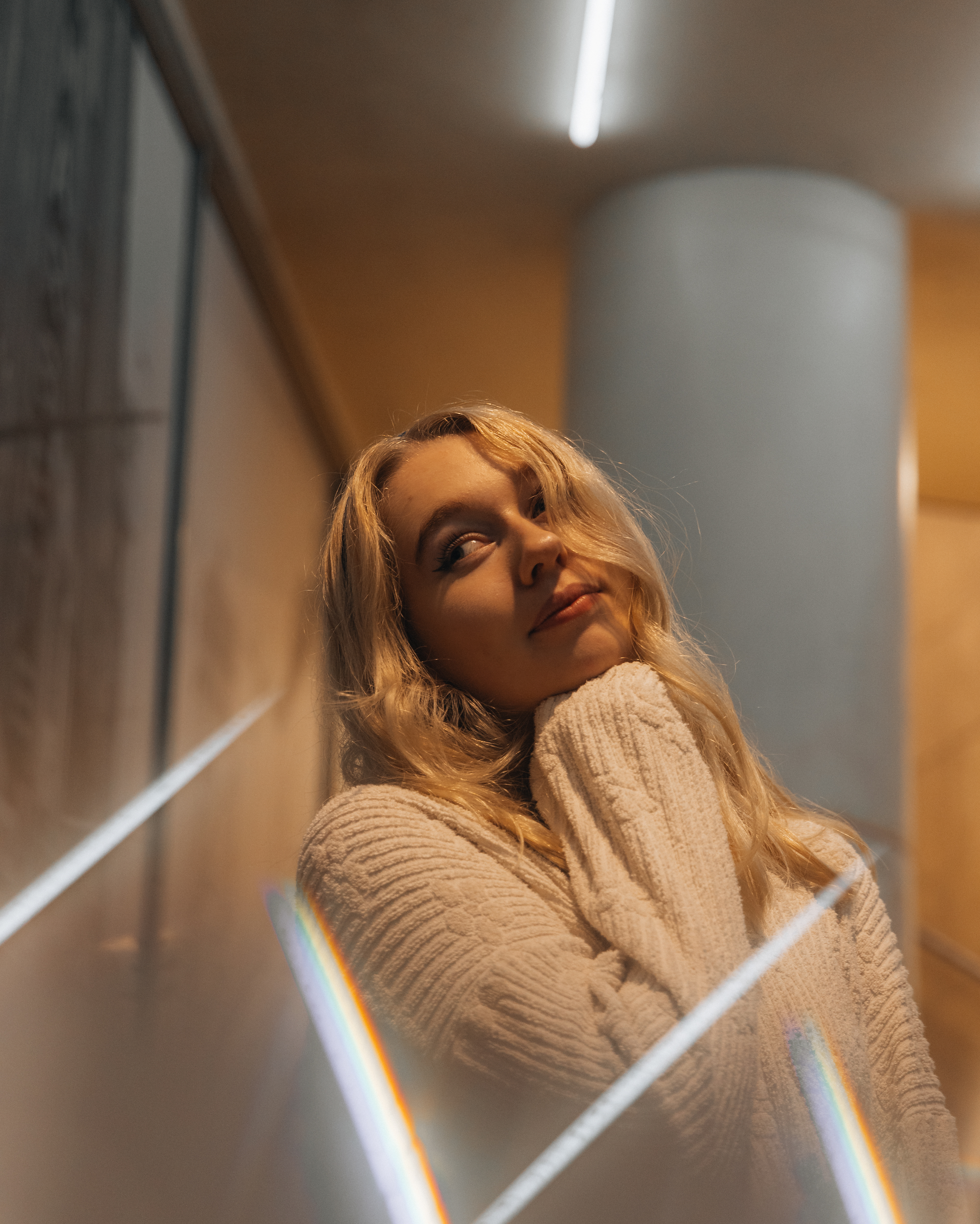 Cyberpunk photoshoot, Stockholm