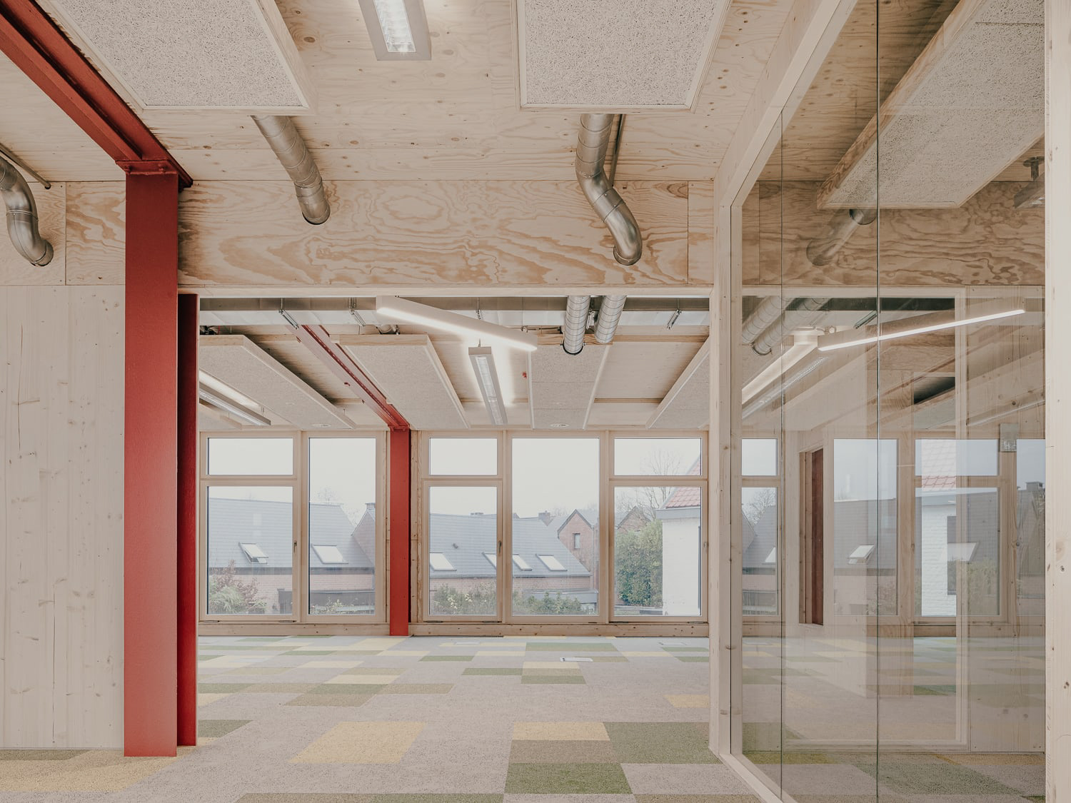 Mundo Lab LLN / A2M Architecture