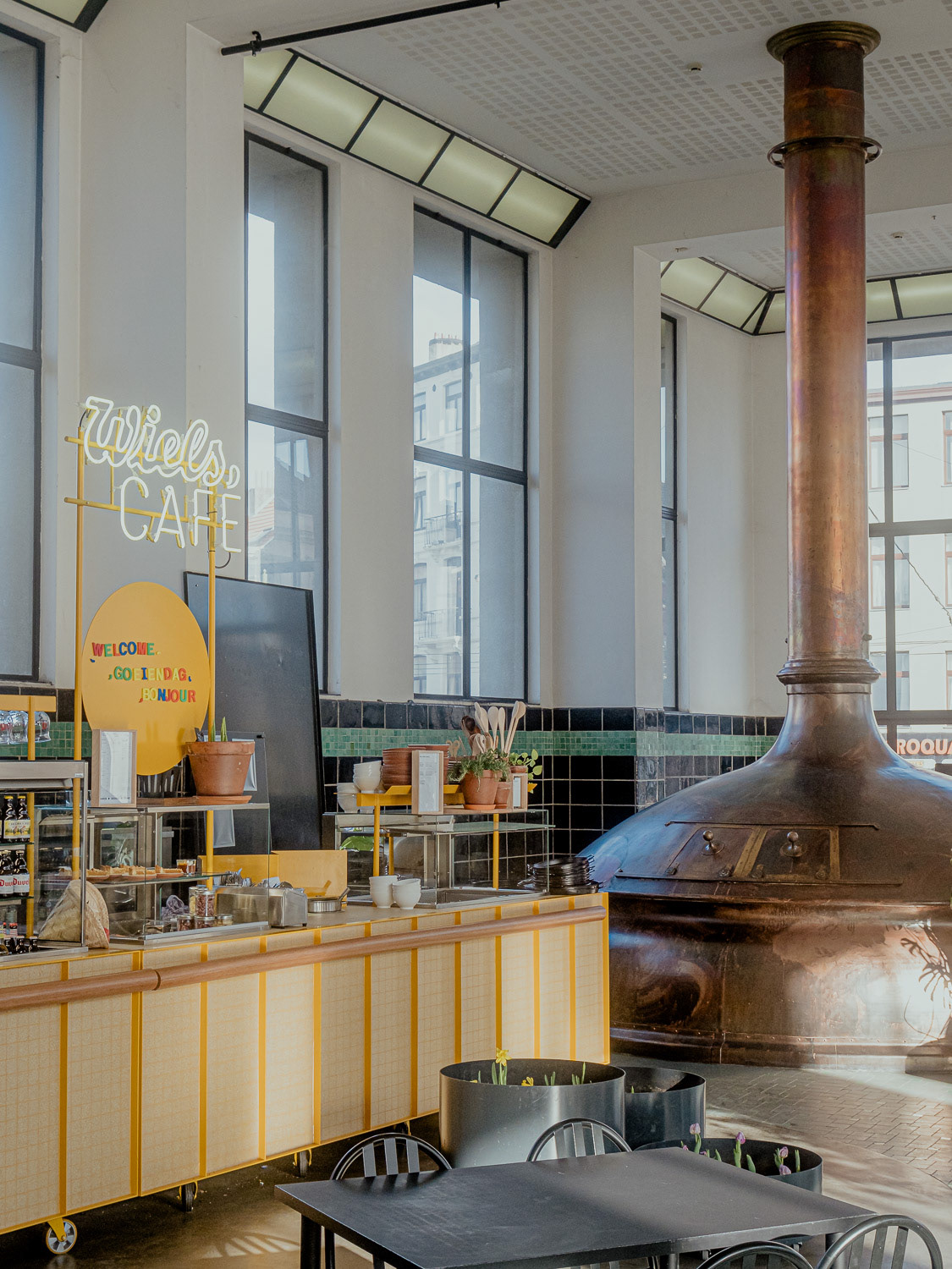 Wiels Café