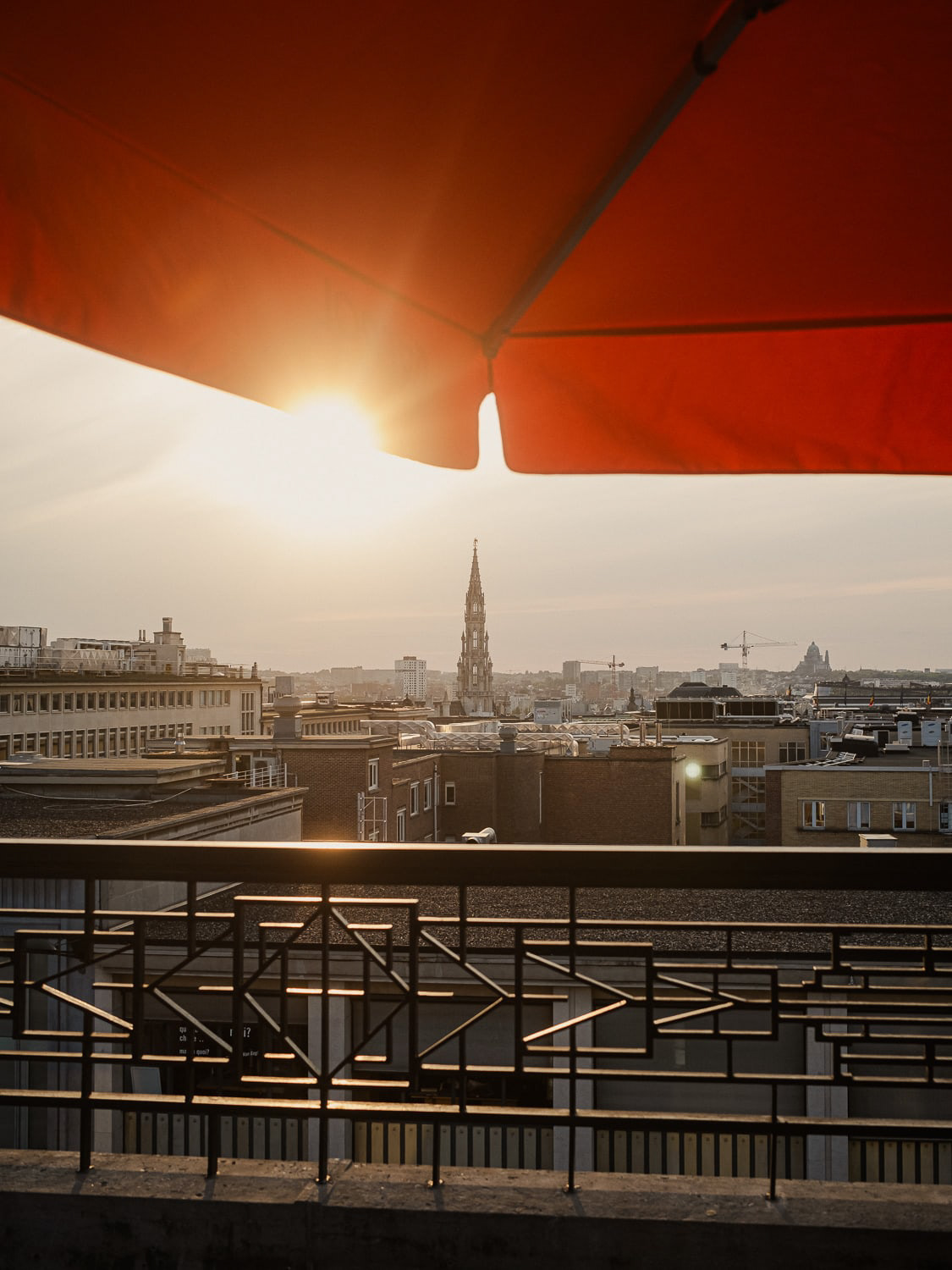 Bozar Rooftop bar
